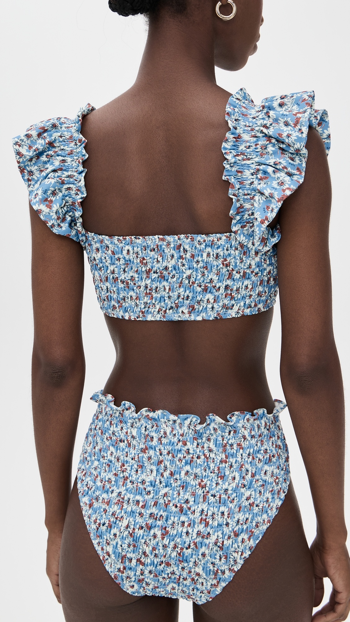 Whitney Flutter Sleeve Bikini Top - 2