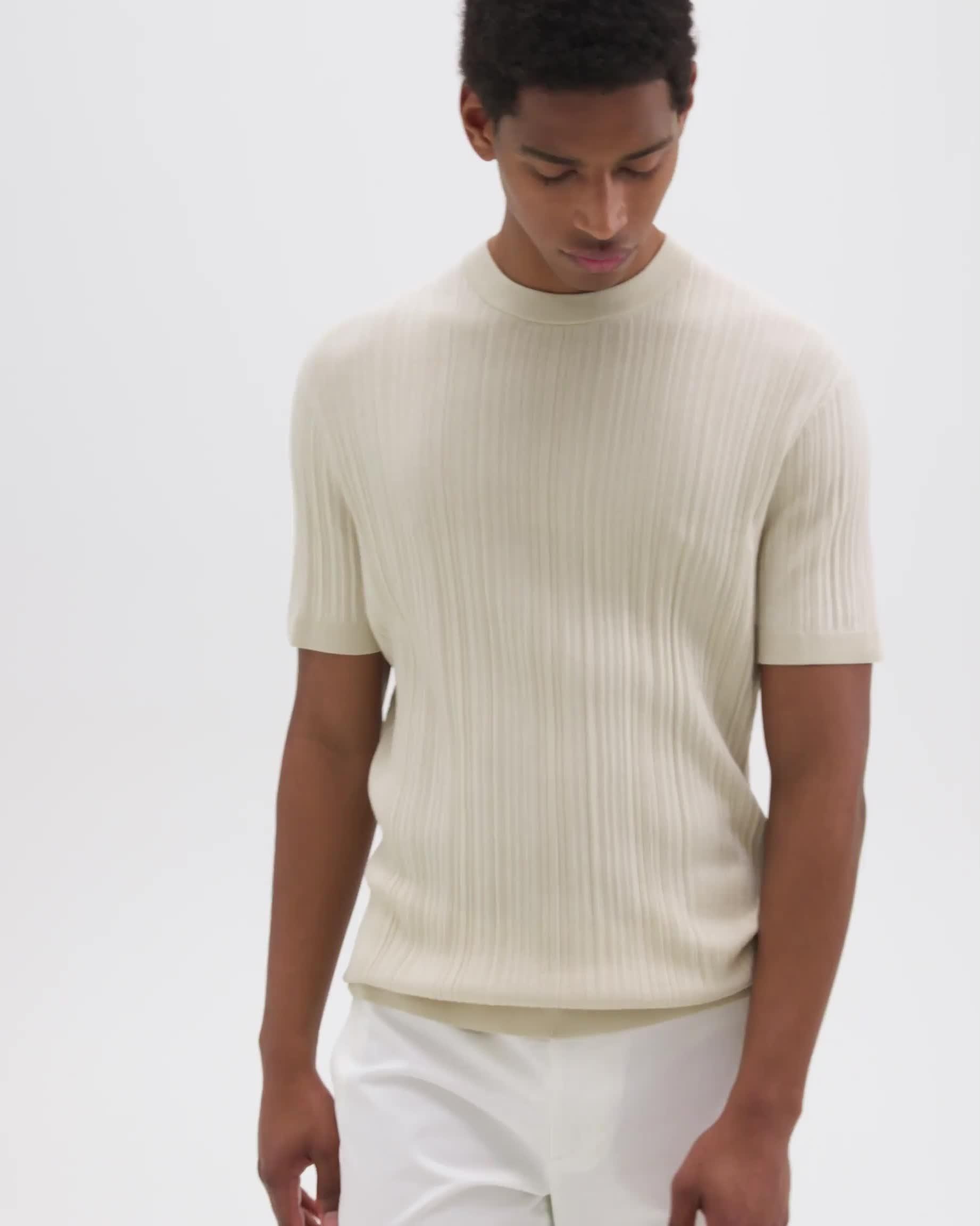 Damian Tee in Cotton - 7
