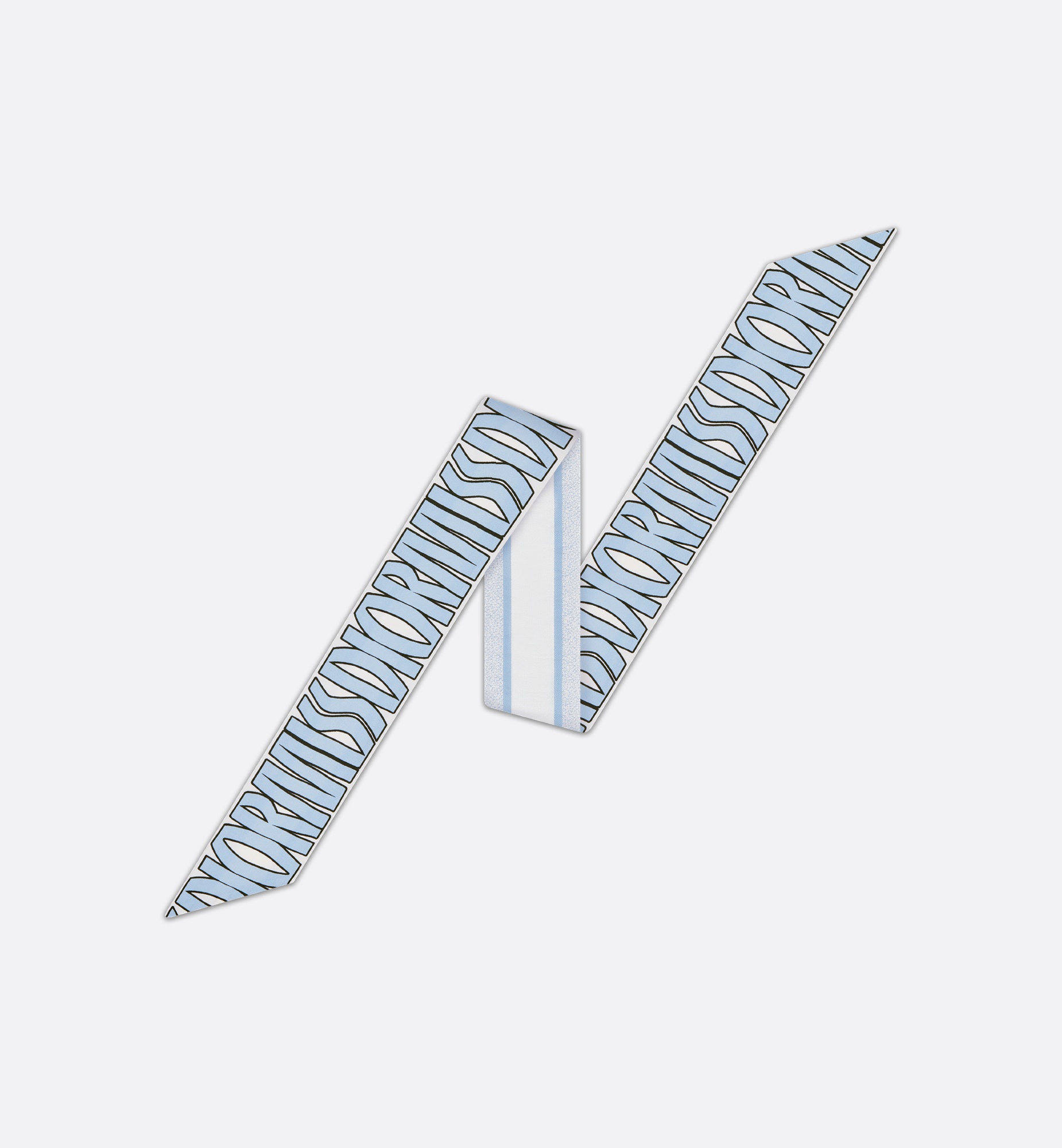 Miss Dior Allover Mitzah Scarf - 1