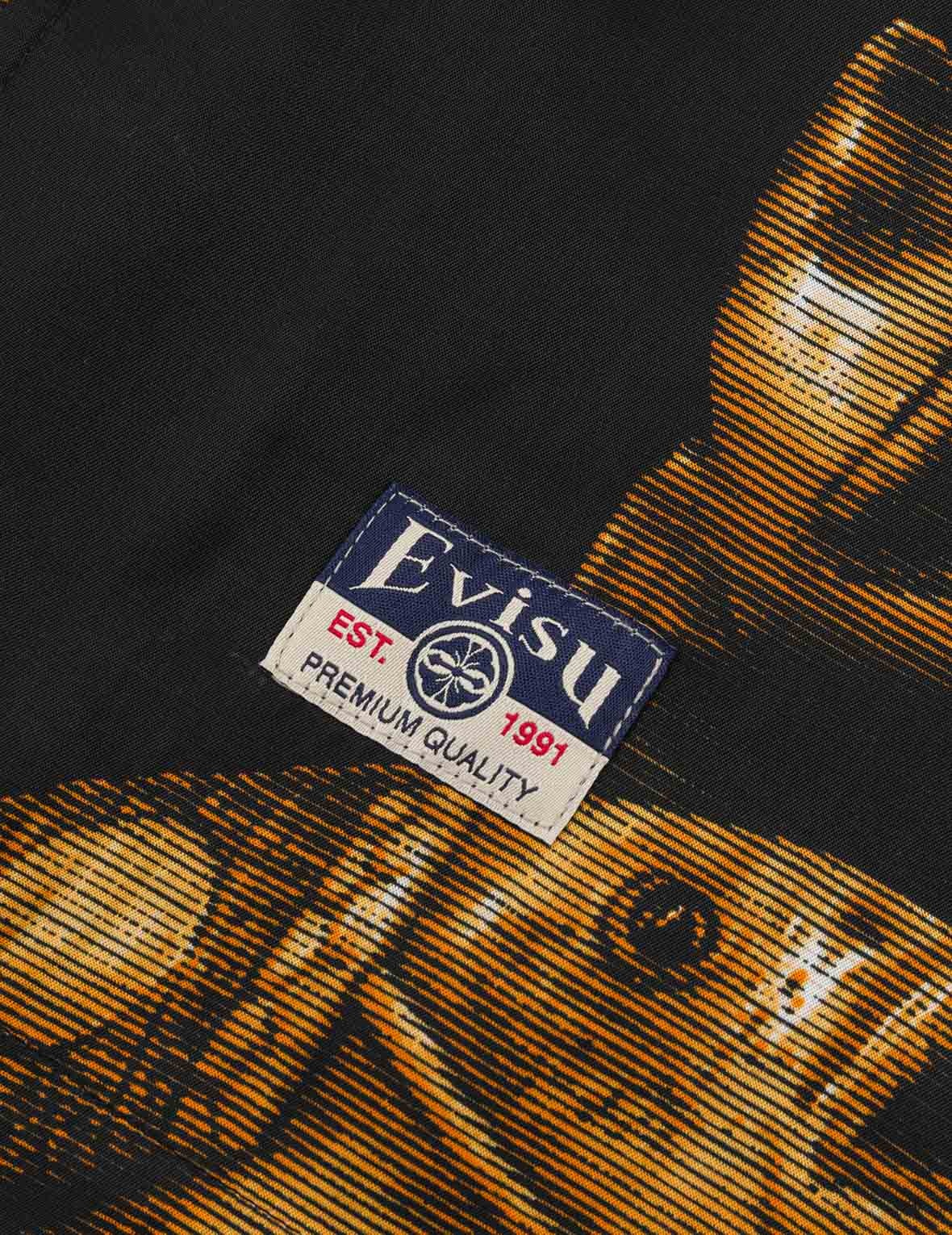 Allover Godhead Print Boxy T-shirt - 7