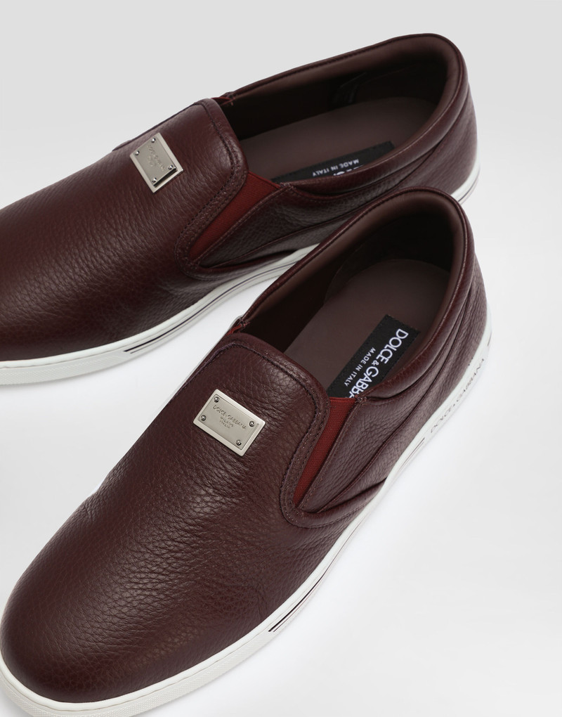 Saint Tropez deerskin sneakers 4
