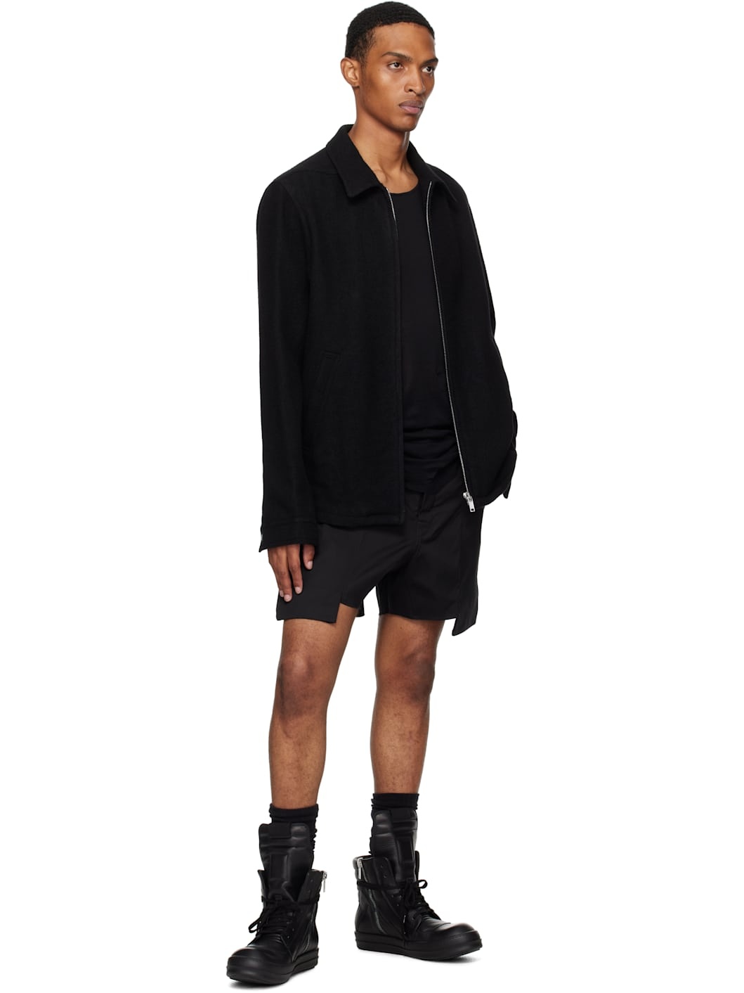 Black Concordians Brad Jacket - 4