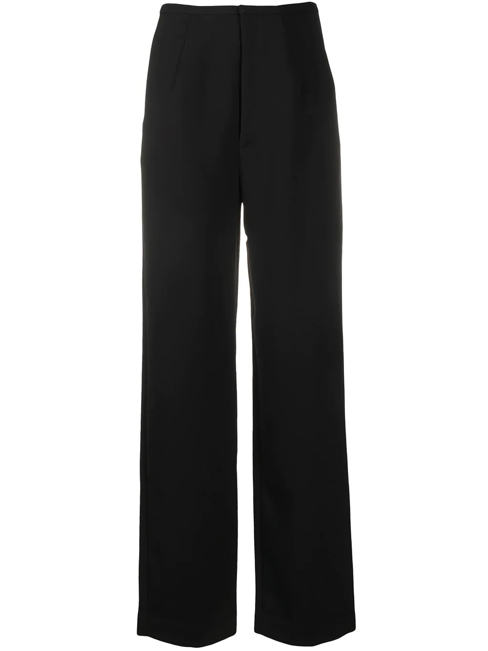 high-waisted trousers - 1