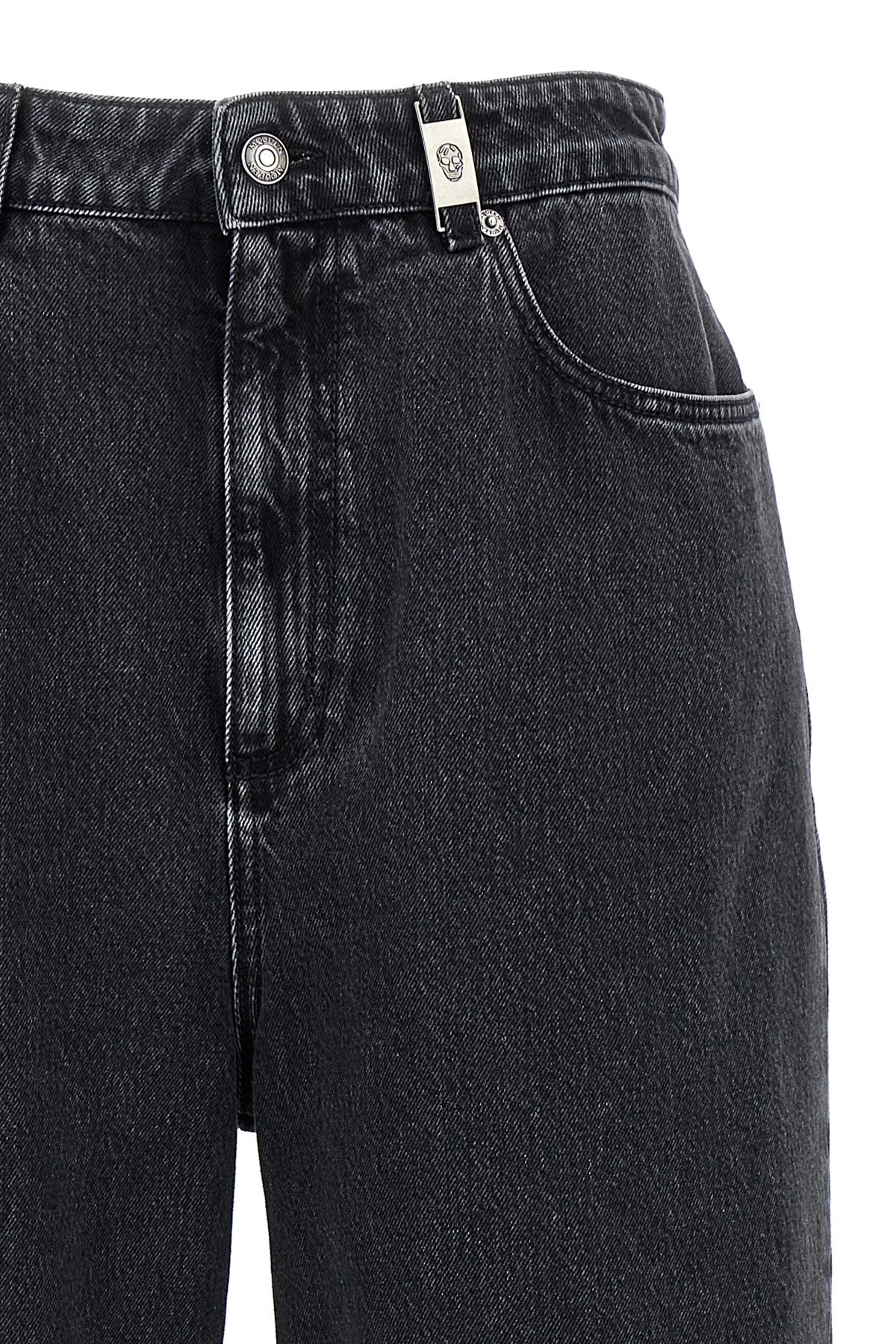 Wide leg jeans - 4