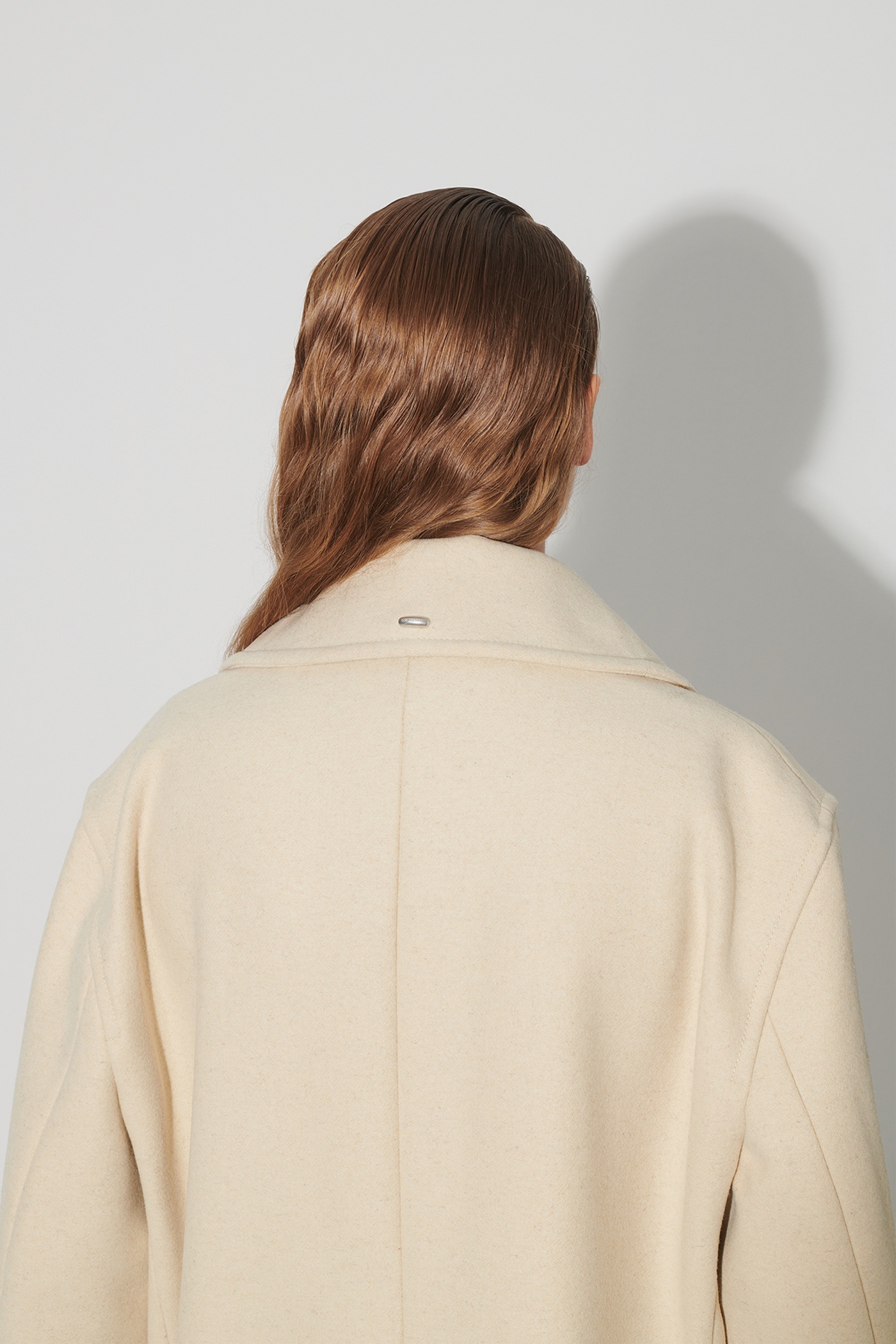 Peacoat Raw Bath Wool - 7
