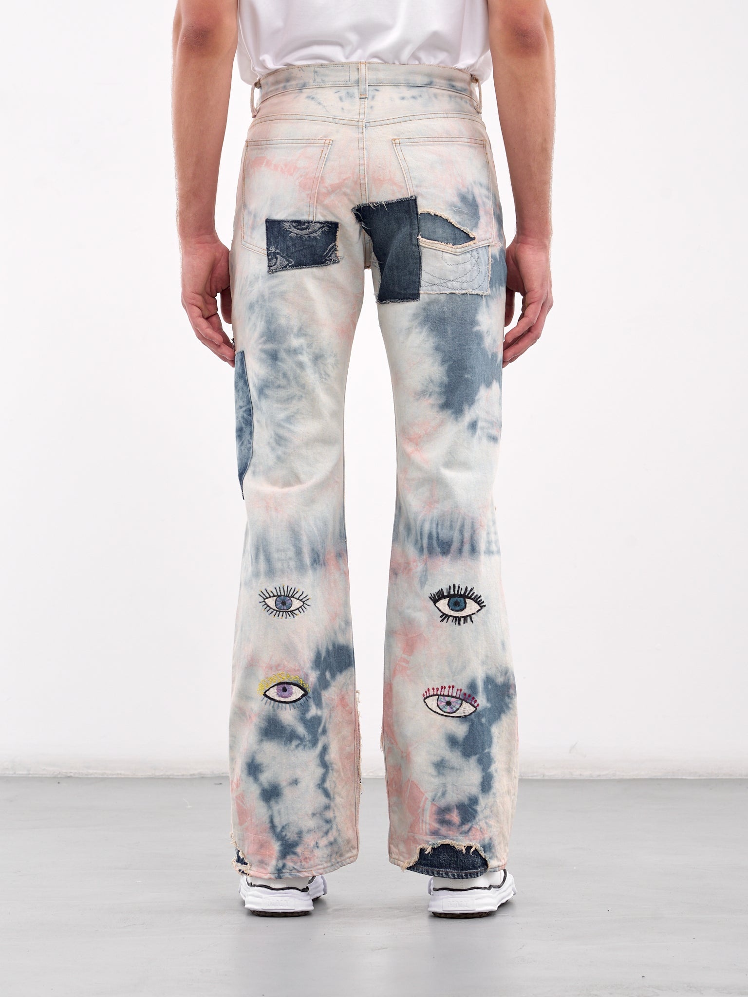 Crazy Dixie Remake Flare Jeans - 3