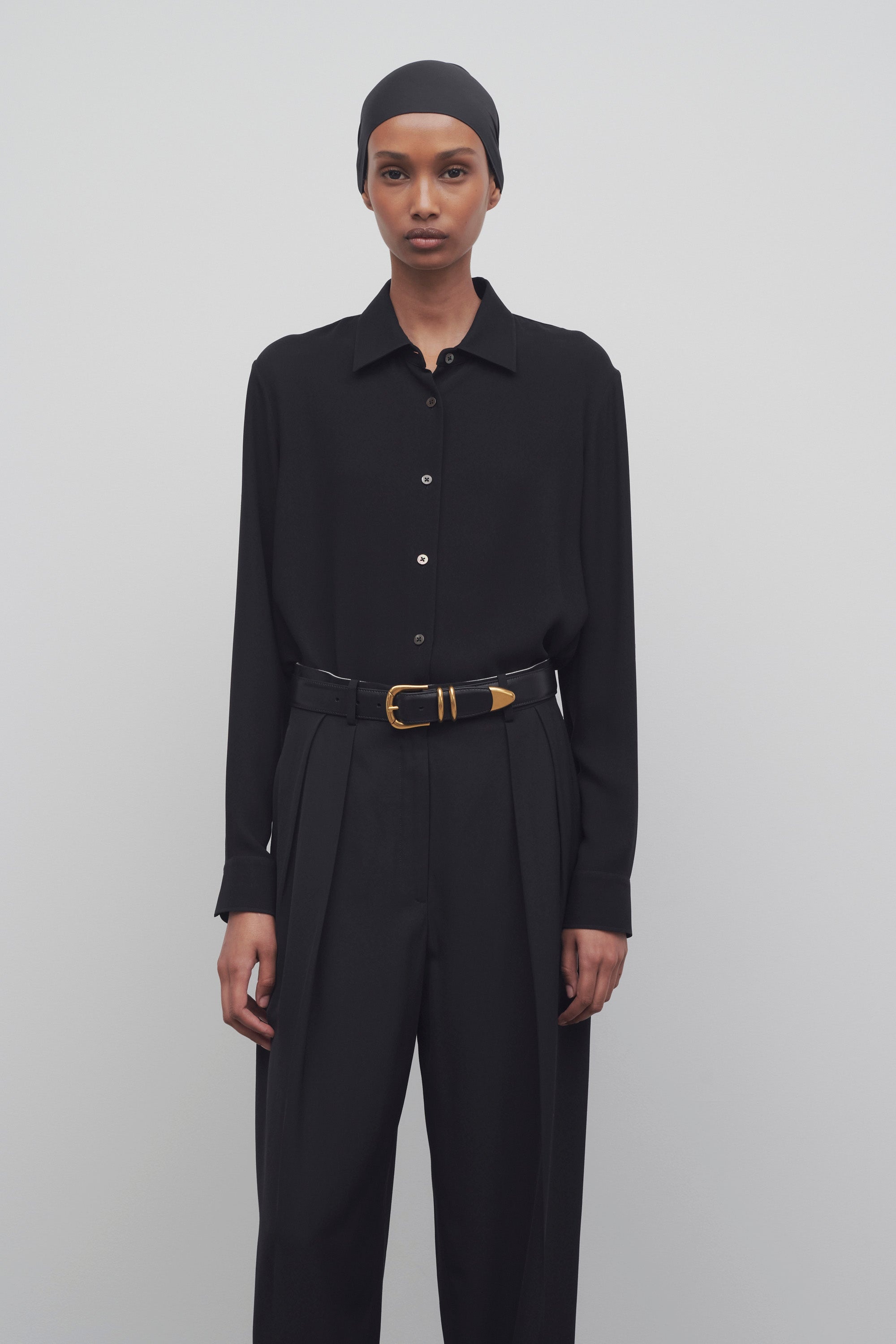 Maigret Shirt in Silk - 3