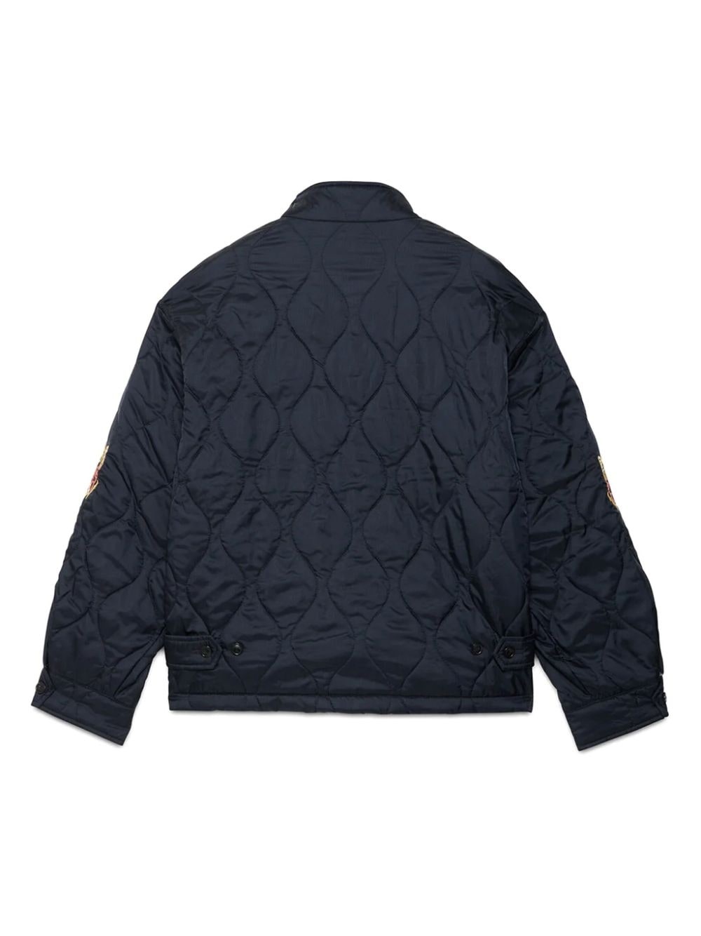 embroidered bomber jacket - 4