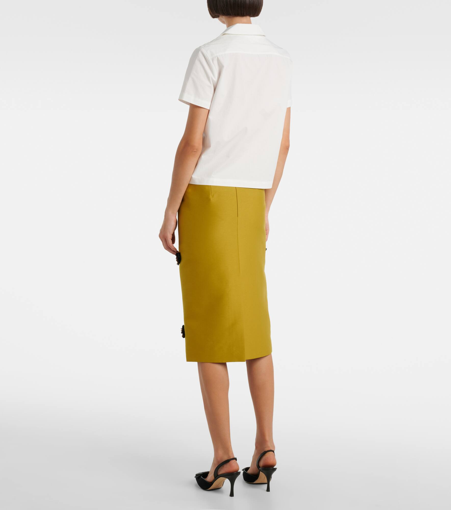 Logo cotton shirt - 3