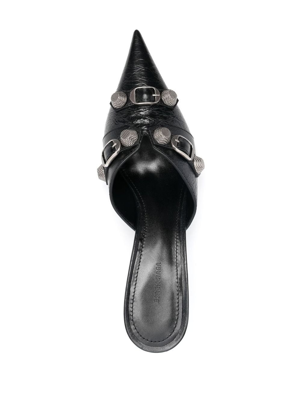 Cagole 80mm pointed mules - 4