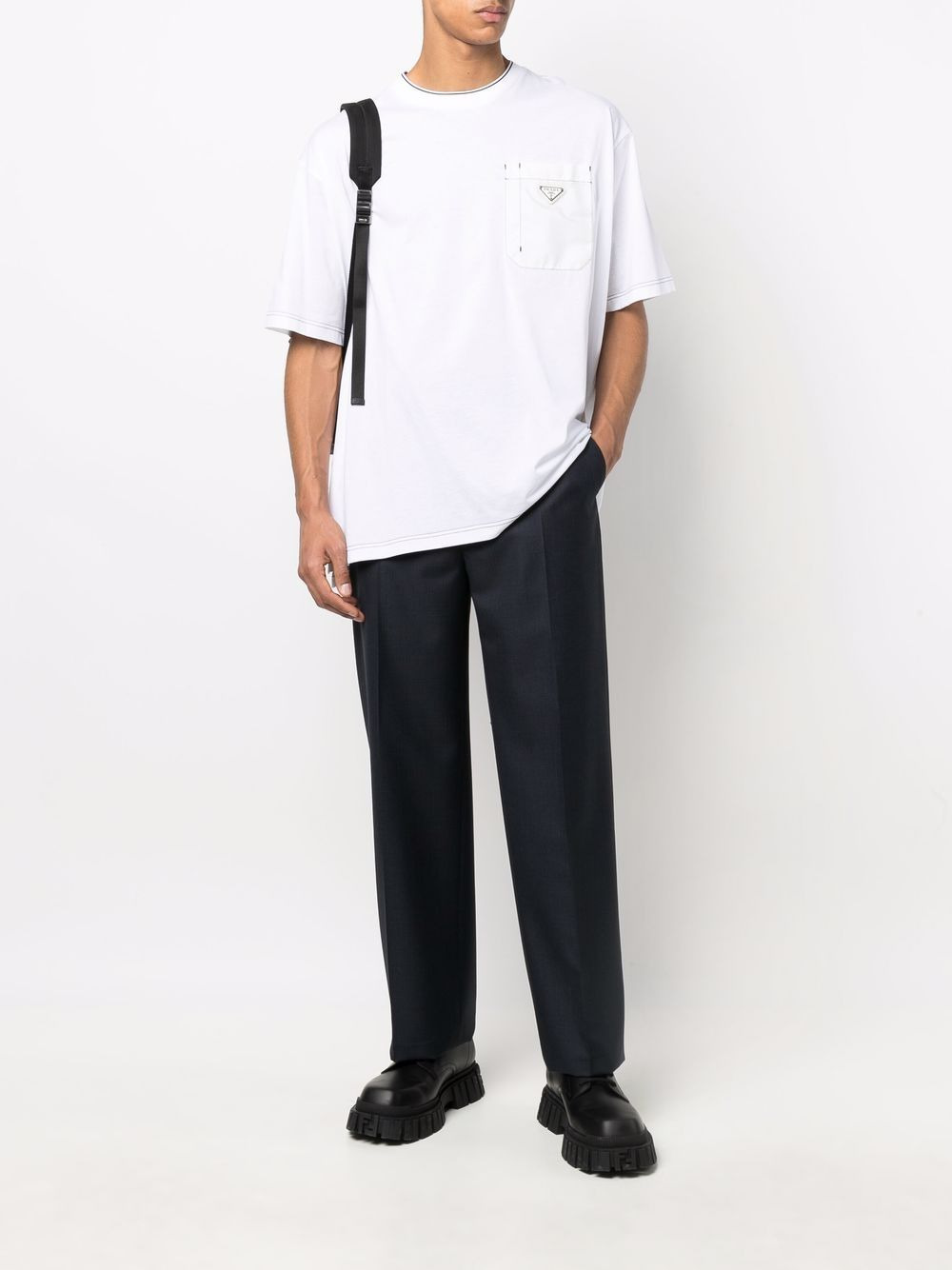 Glen plaid trousers - 2