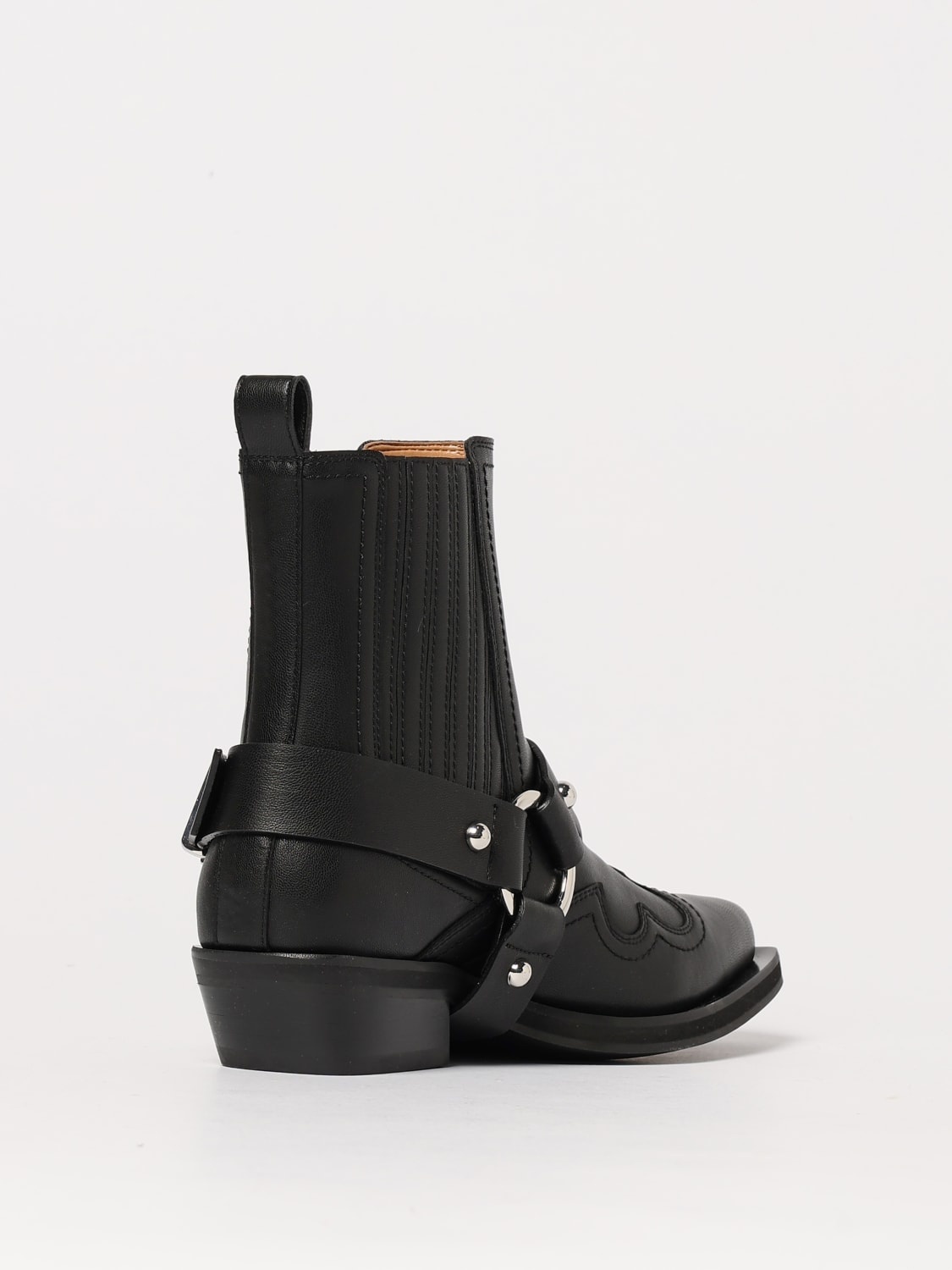 Flat ankle boots woman Ganni - 3