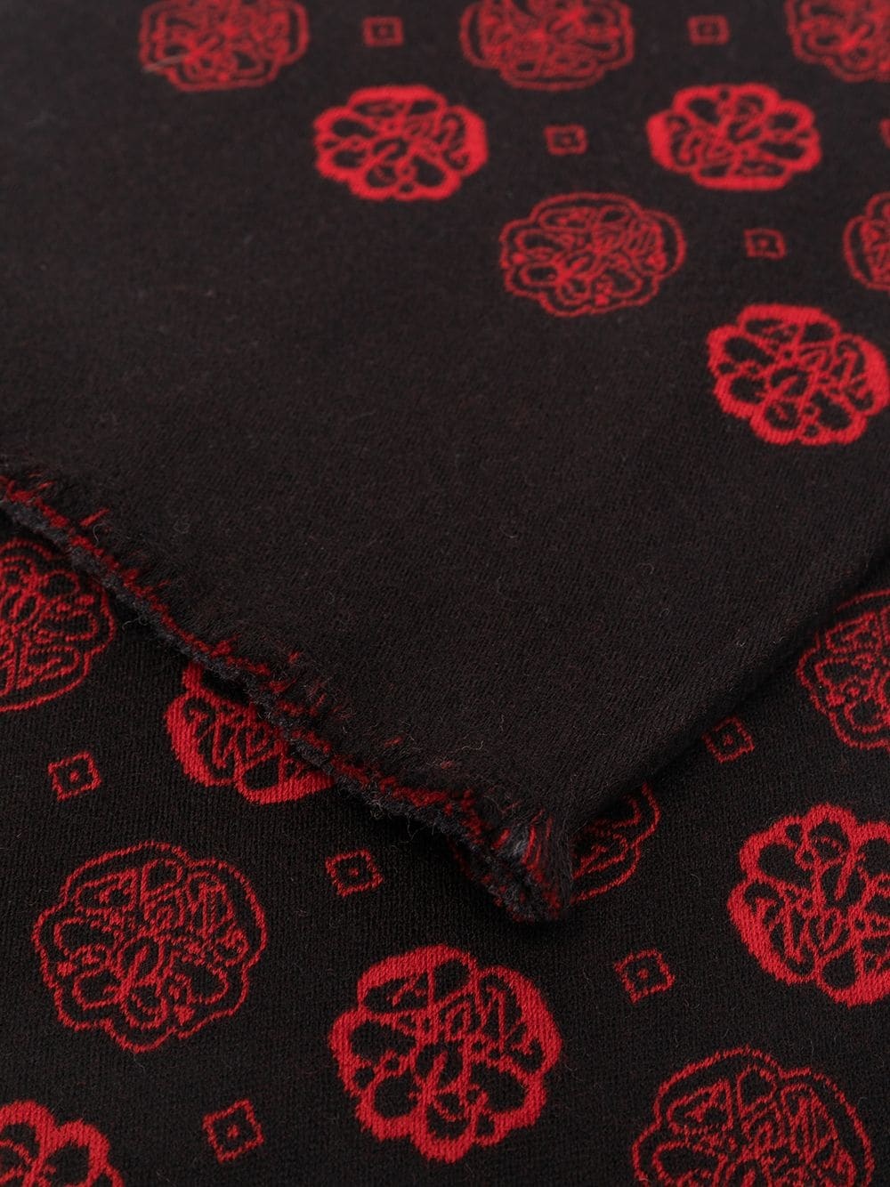 jacquard-woven scarf - 3