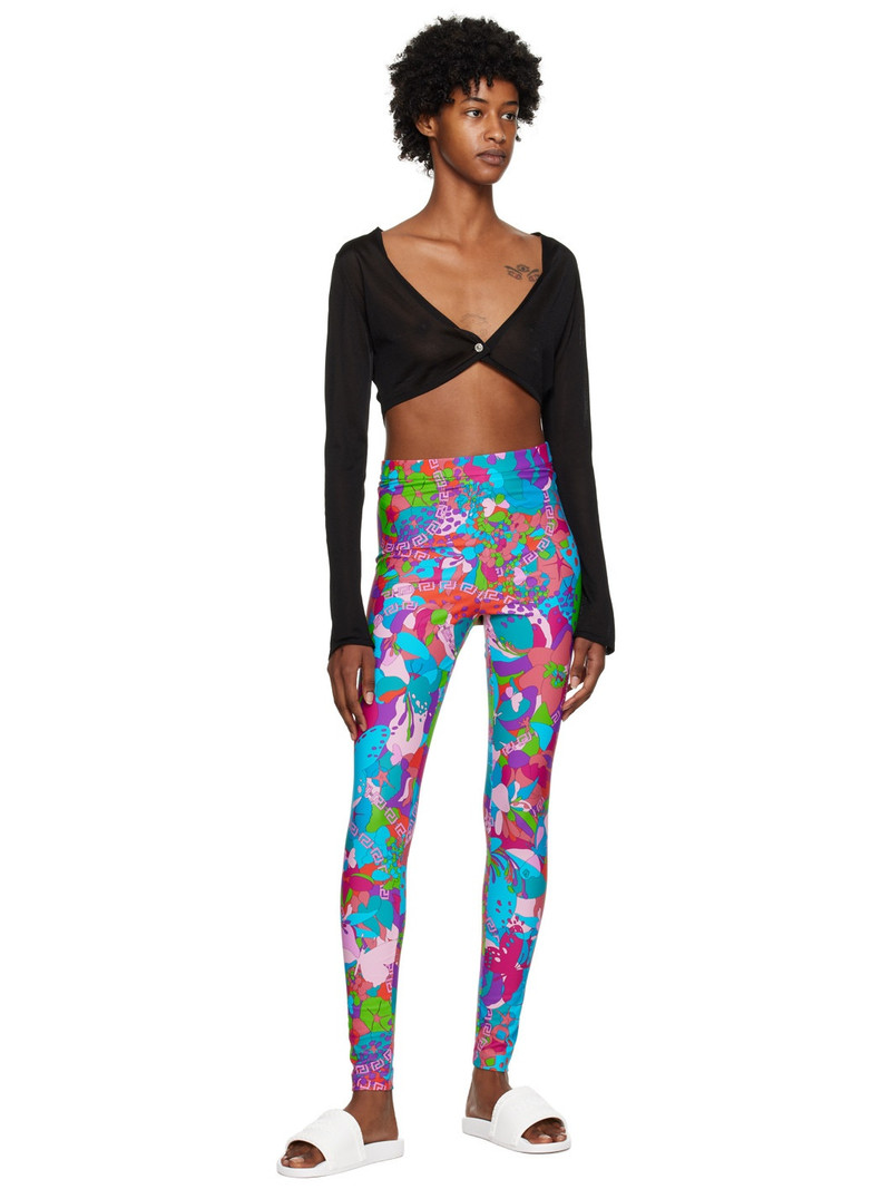 VERSACE JEANS COUTURE White Shelly Slides outlook