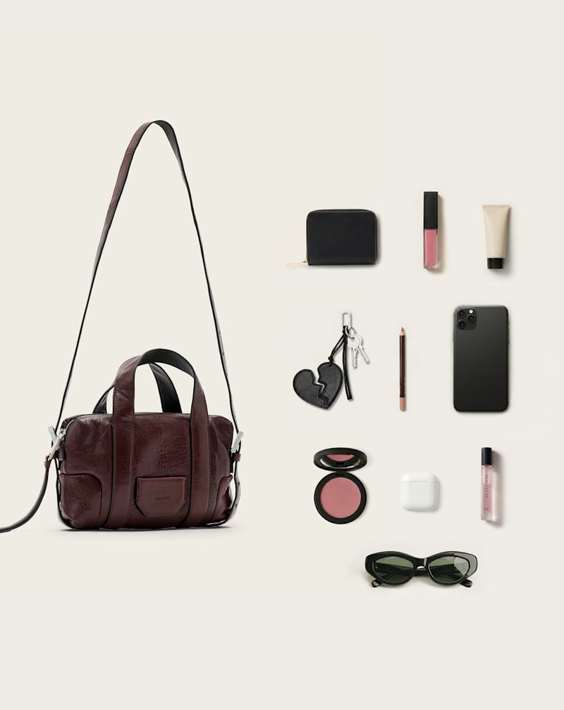 ARES GRAIN COMPACT CROSSBODY BAG 8