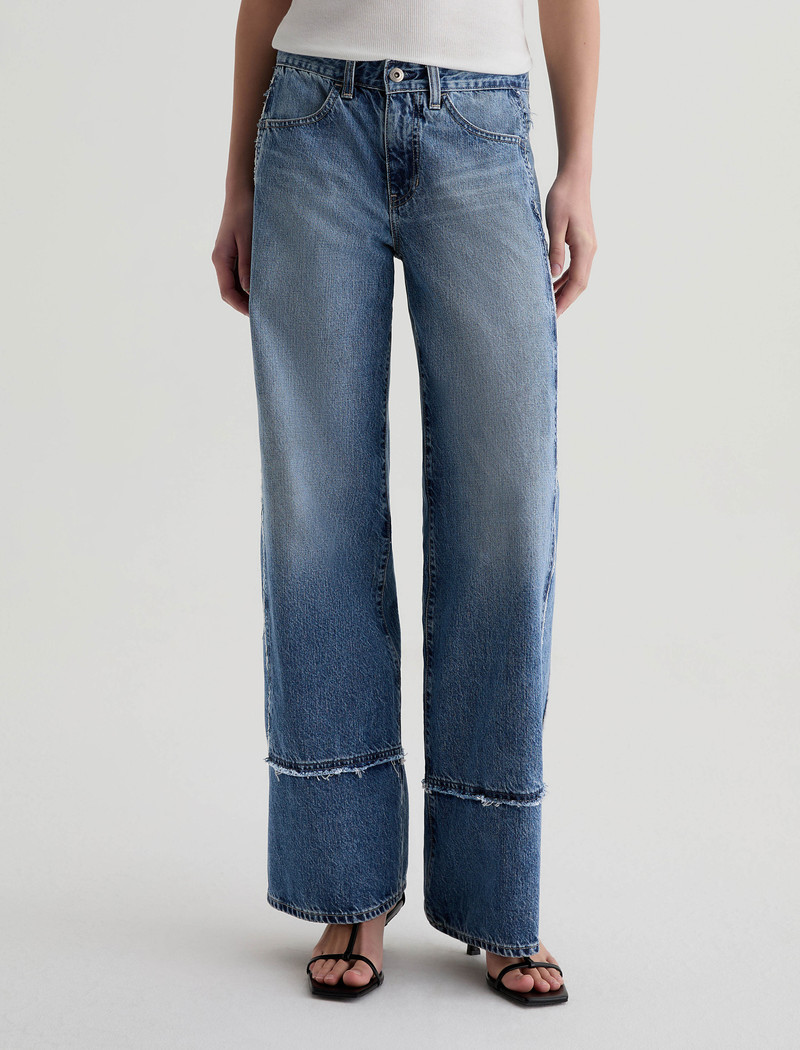 Adria Paneled Jean 3