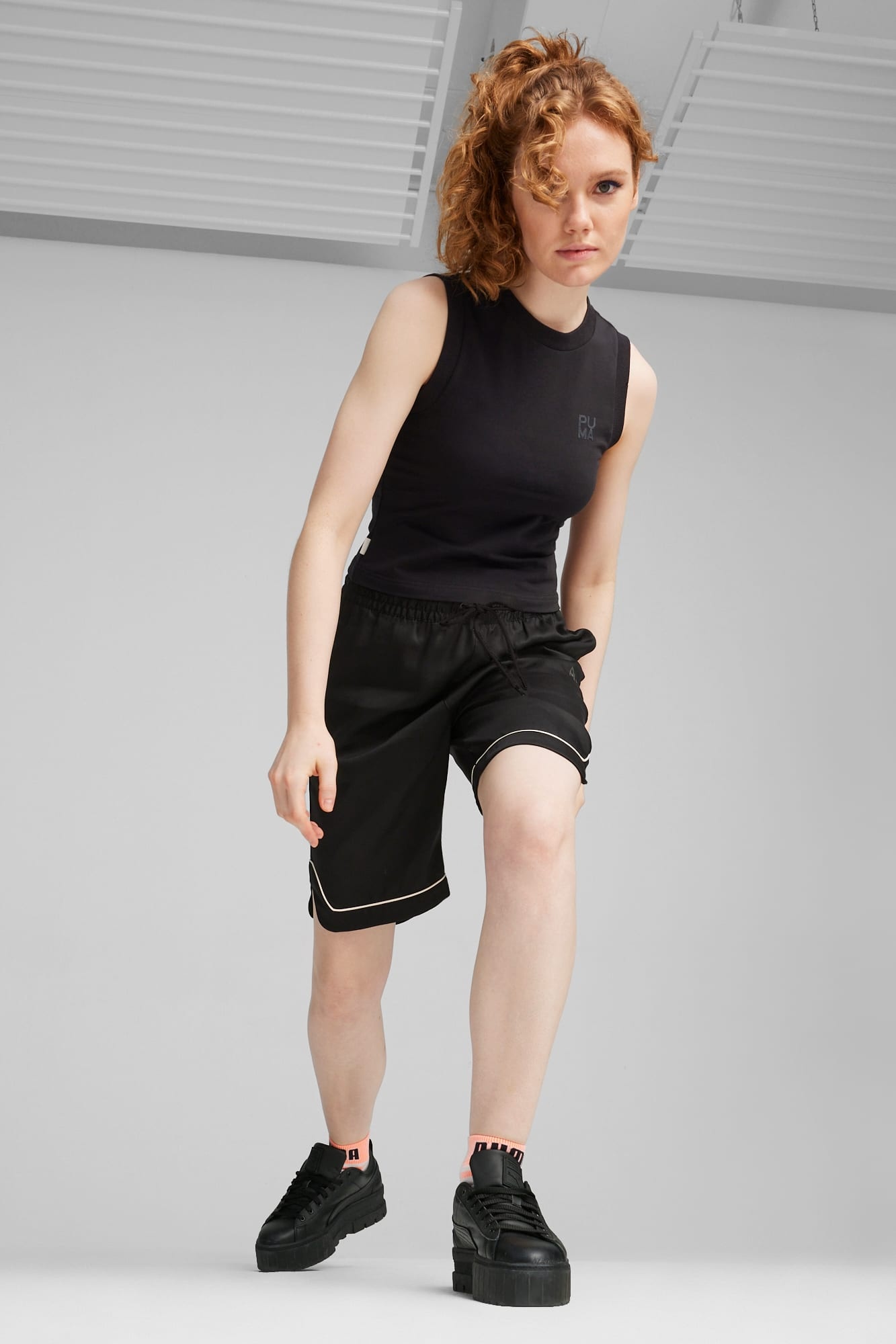 INFUSE Women's Woven Shorts - 4