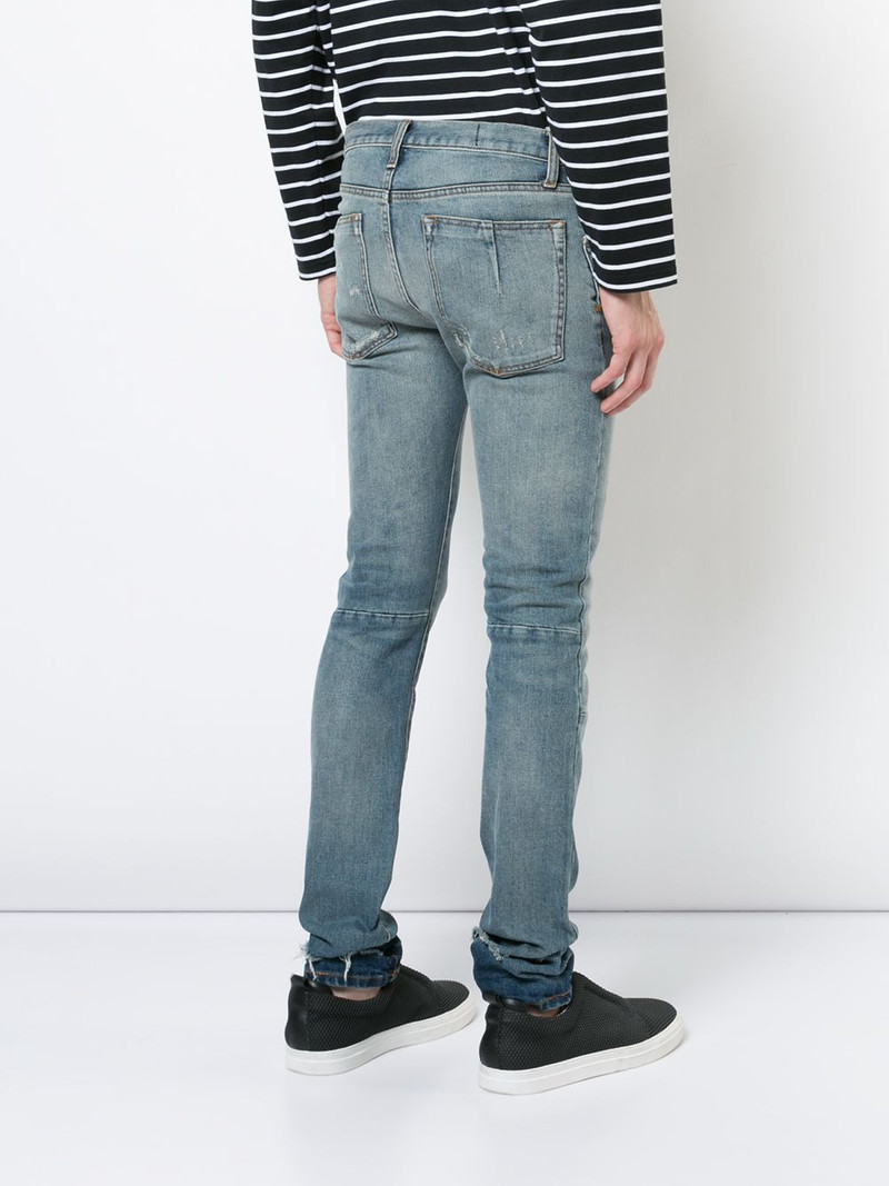 distressed skinny jeans 4