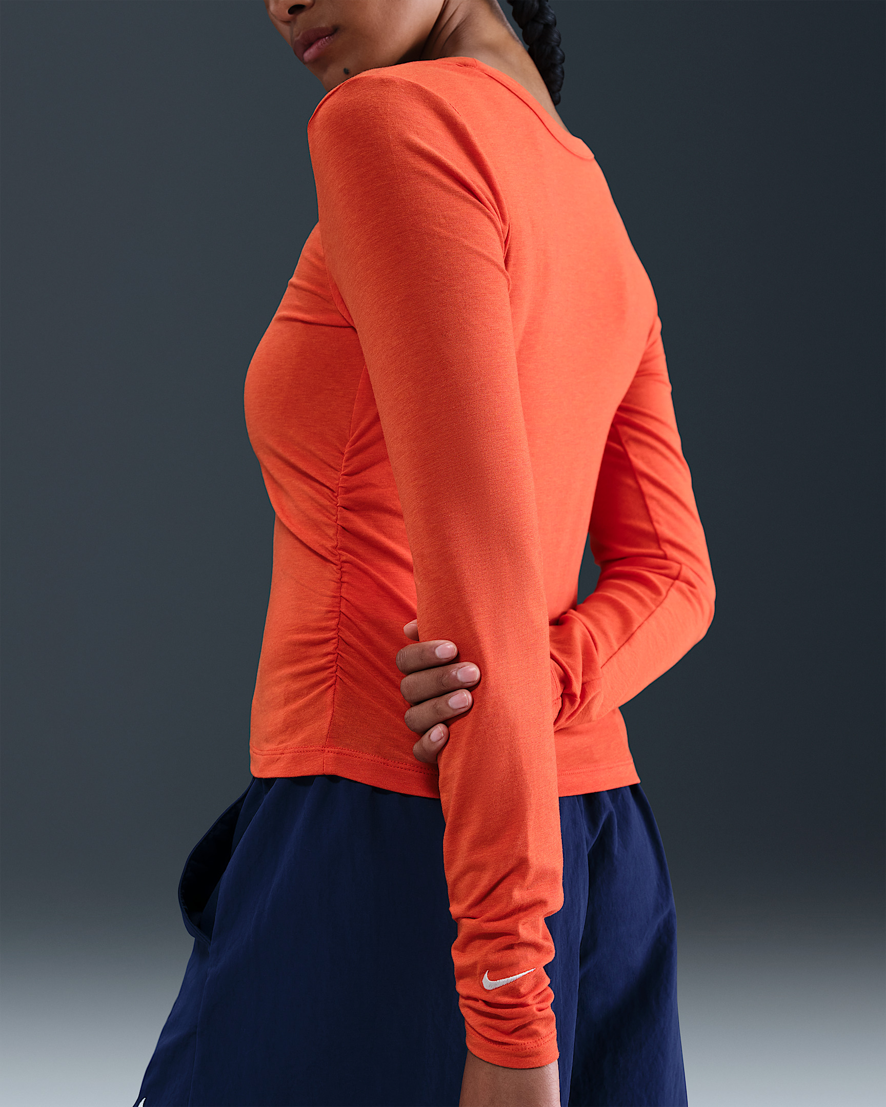 Nike Sportswear Chill Knit Women's Long-Sleeve Top - 2