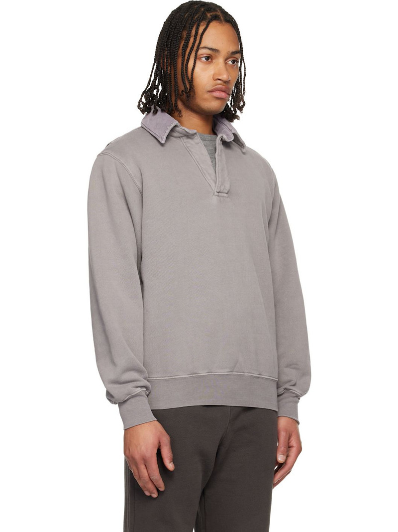 Gray Moto Back Polo 2