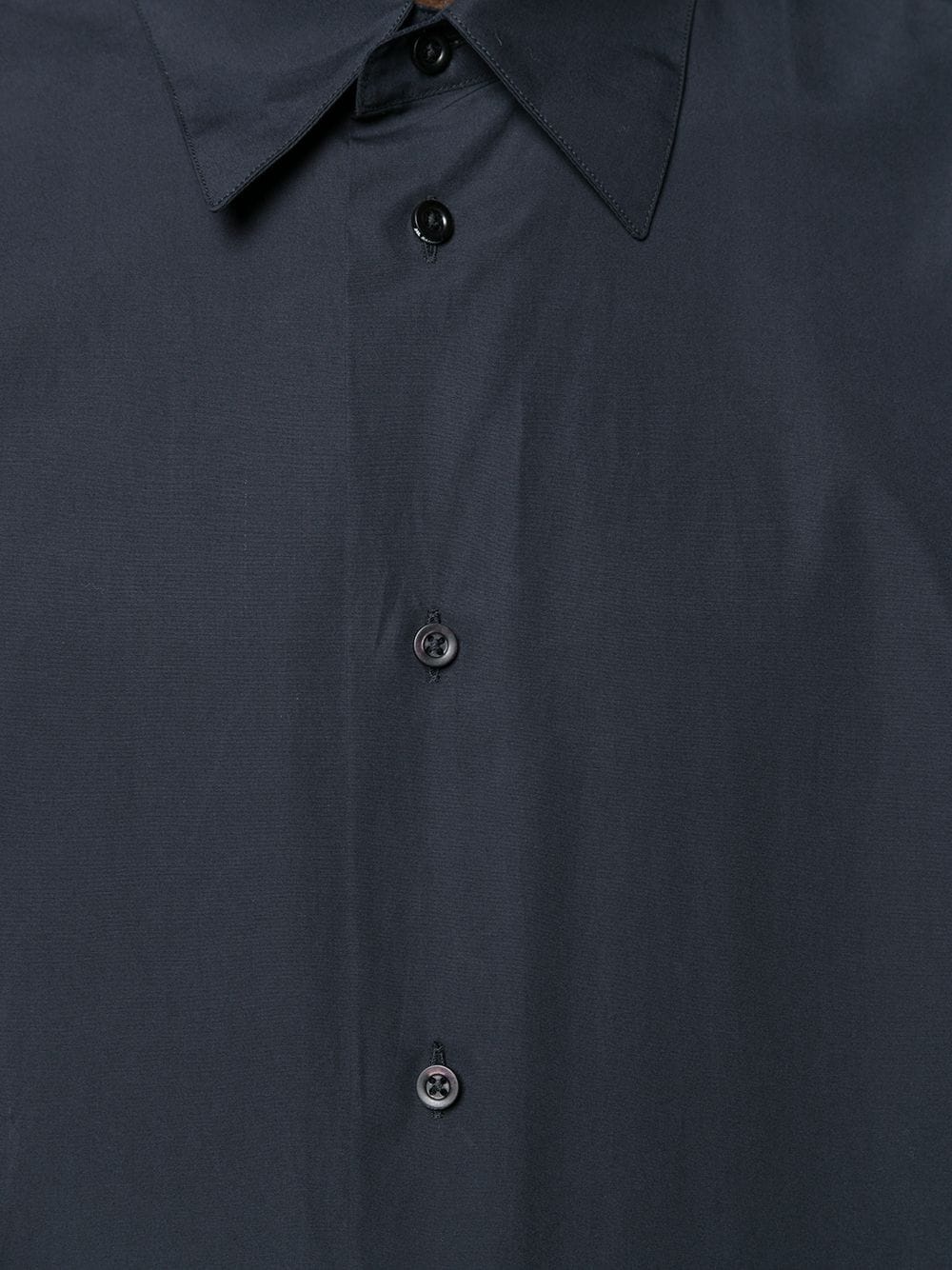 blue cotton shirt - 5