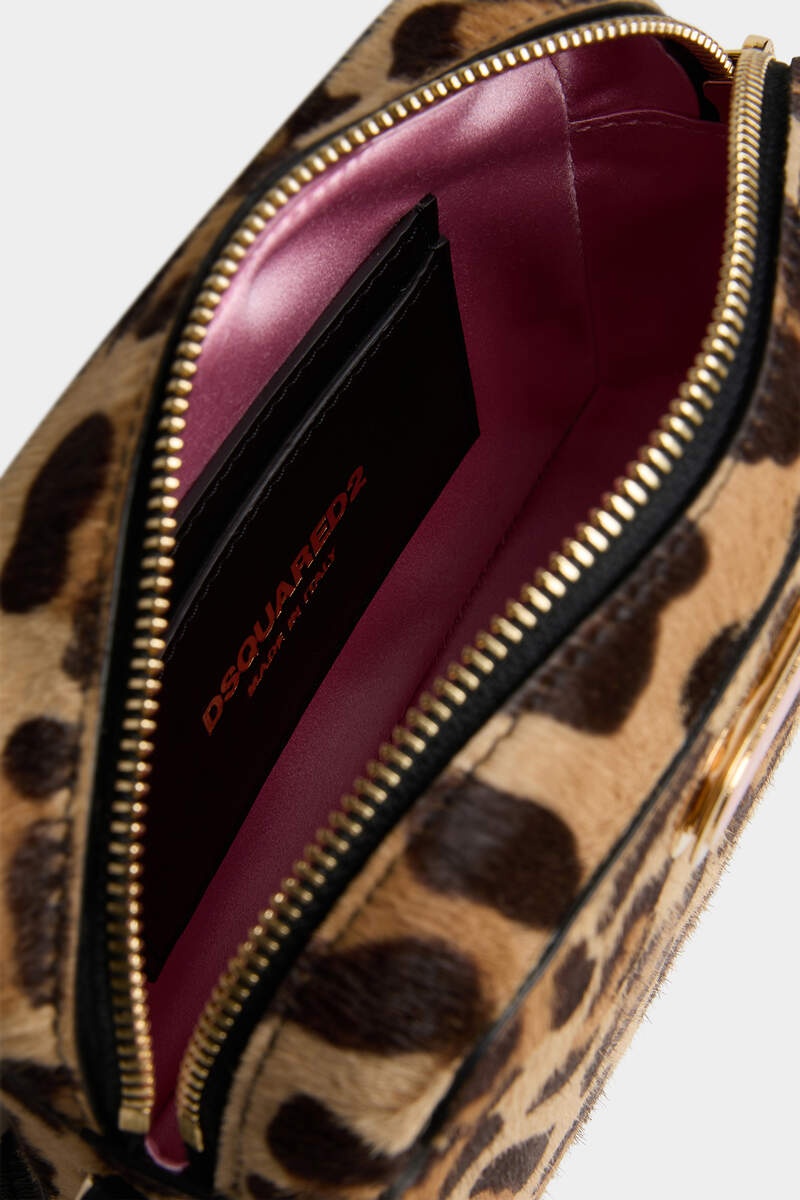 LEOPARD PRINT CROSSBODY - 5