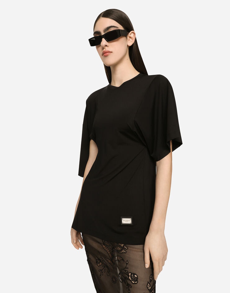 Asymmetrical top with cut-out - 4