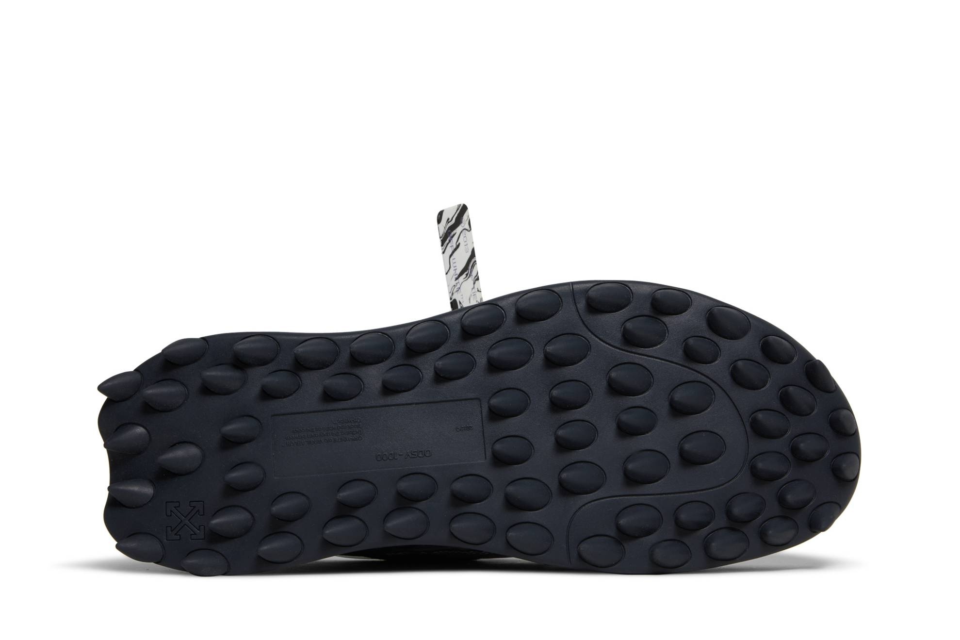 Off-White ODSY-1000 'Grey Lime' - 4