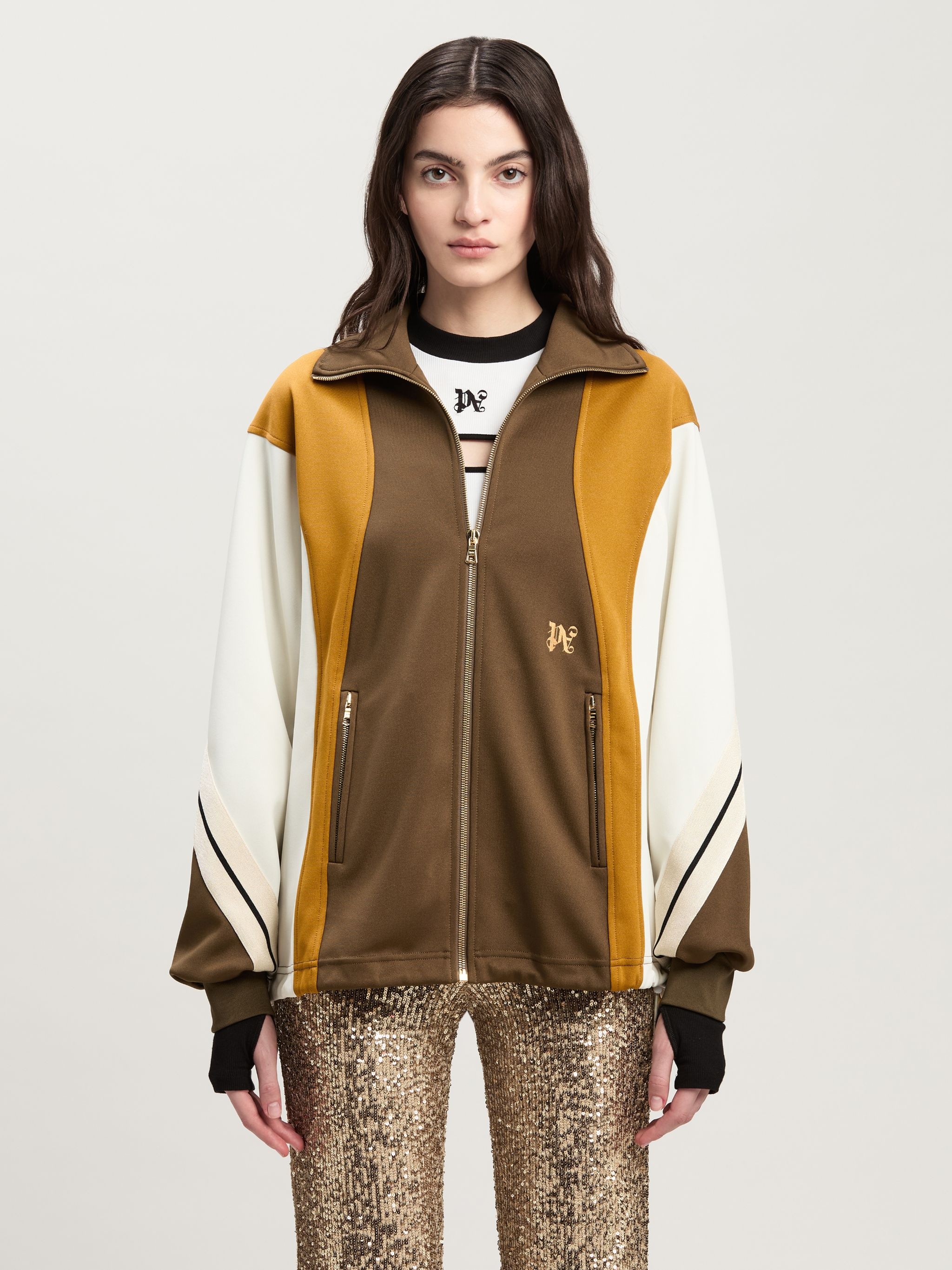 Monogram Track Jacket - 3