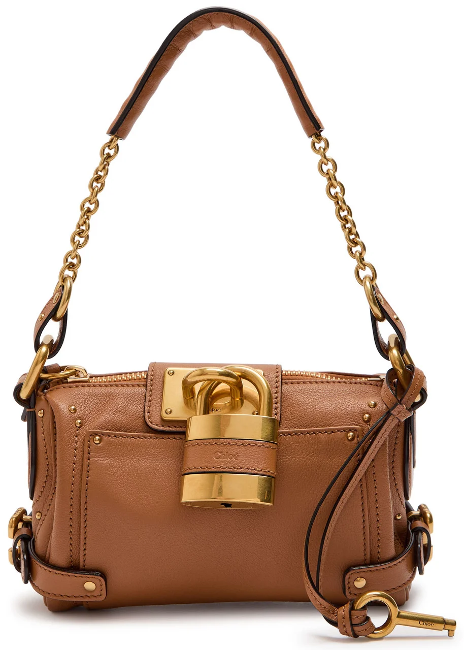 Chloe Paddington Grained Leather Shoulder bag - 1