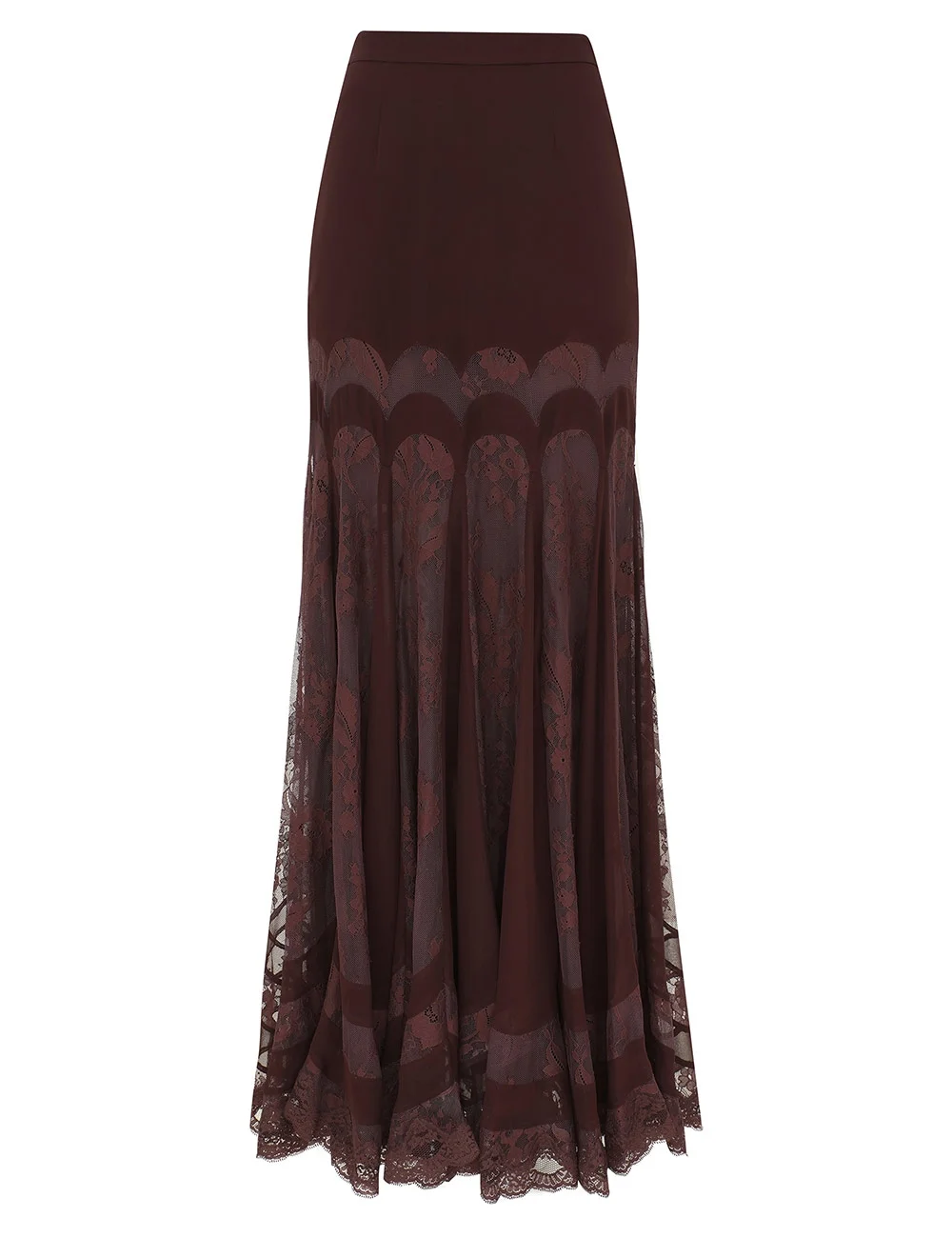 VALIANT PANELLED MAXI SKIRT - 1
