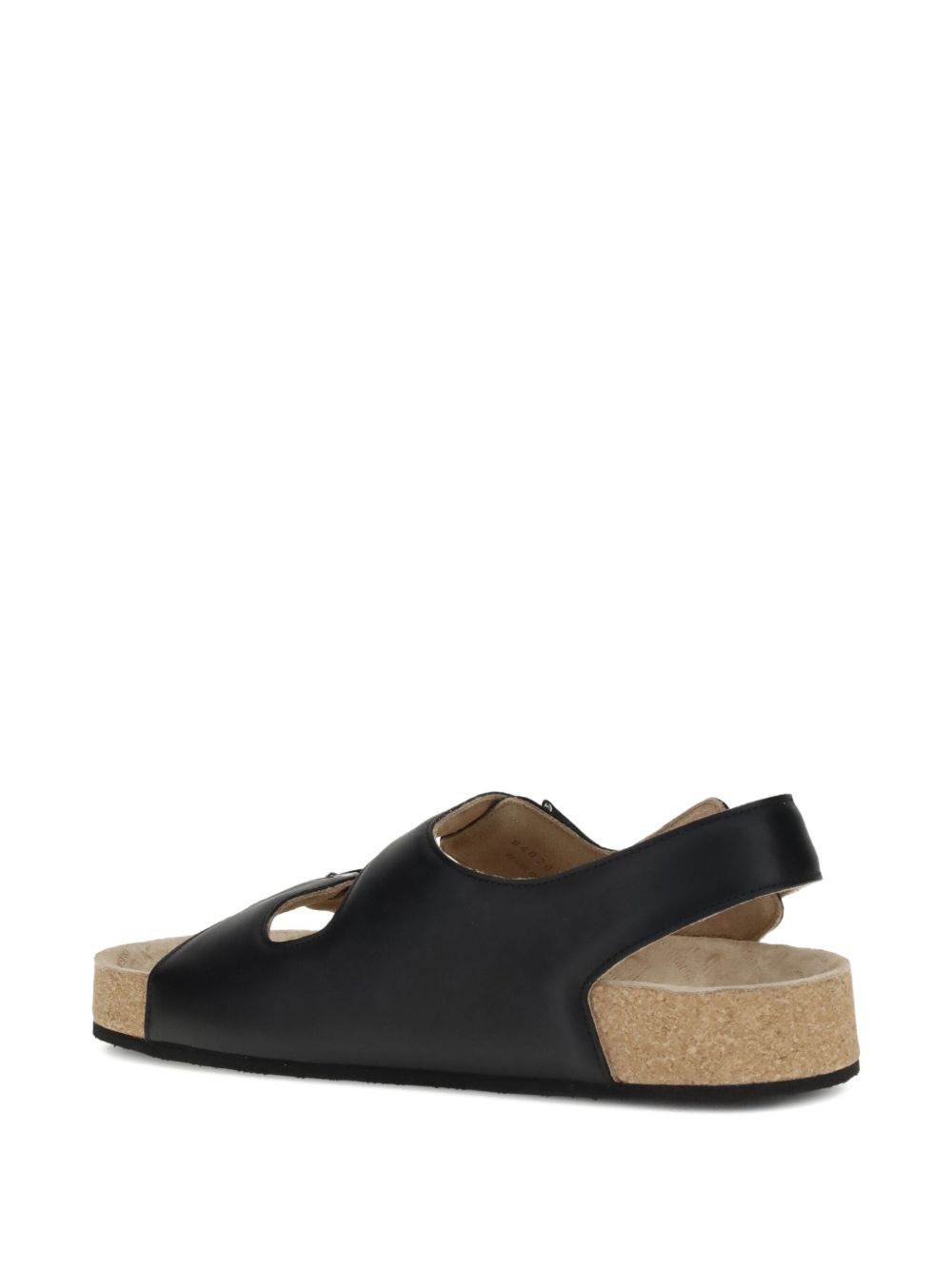 buckle-slingback sandals - 5