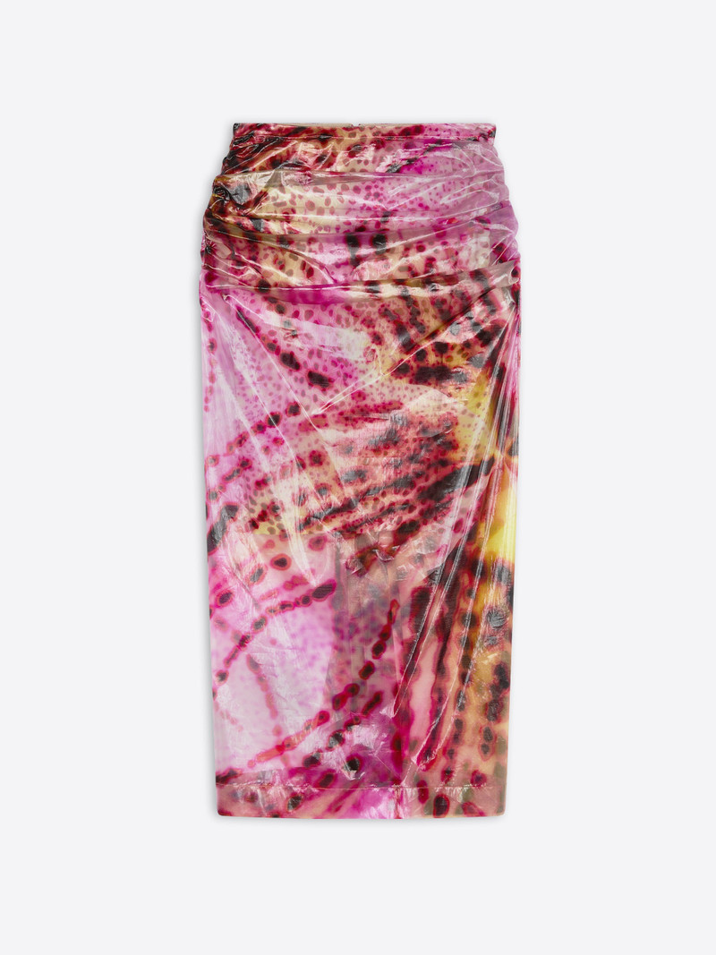 PRINTED SKIRT - 1