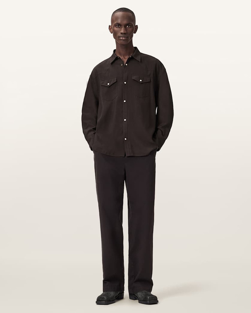 PICKETT OVERSIZED LONG SLEEVE SHIRT 5