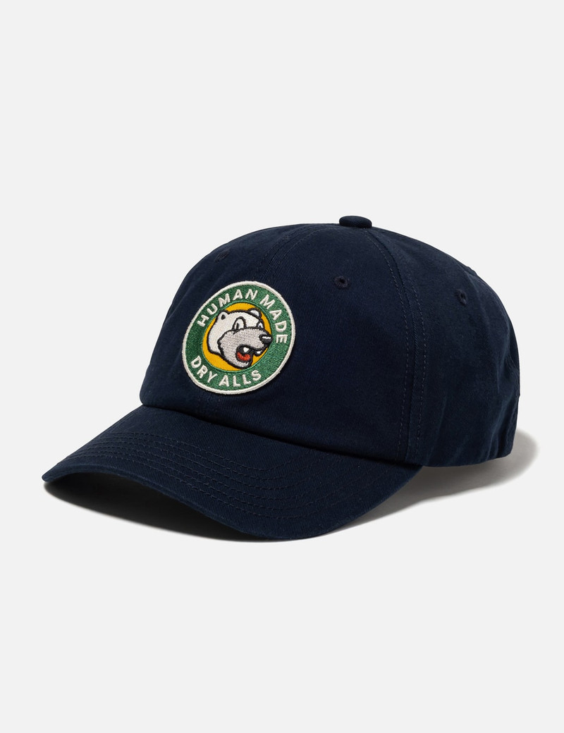 Human Made 6PANEL TWILL CAP outlook