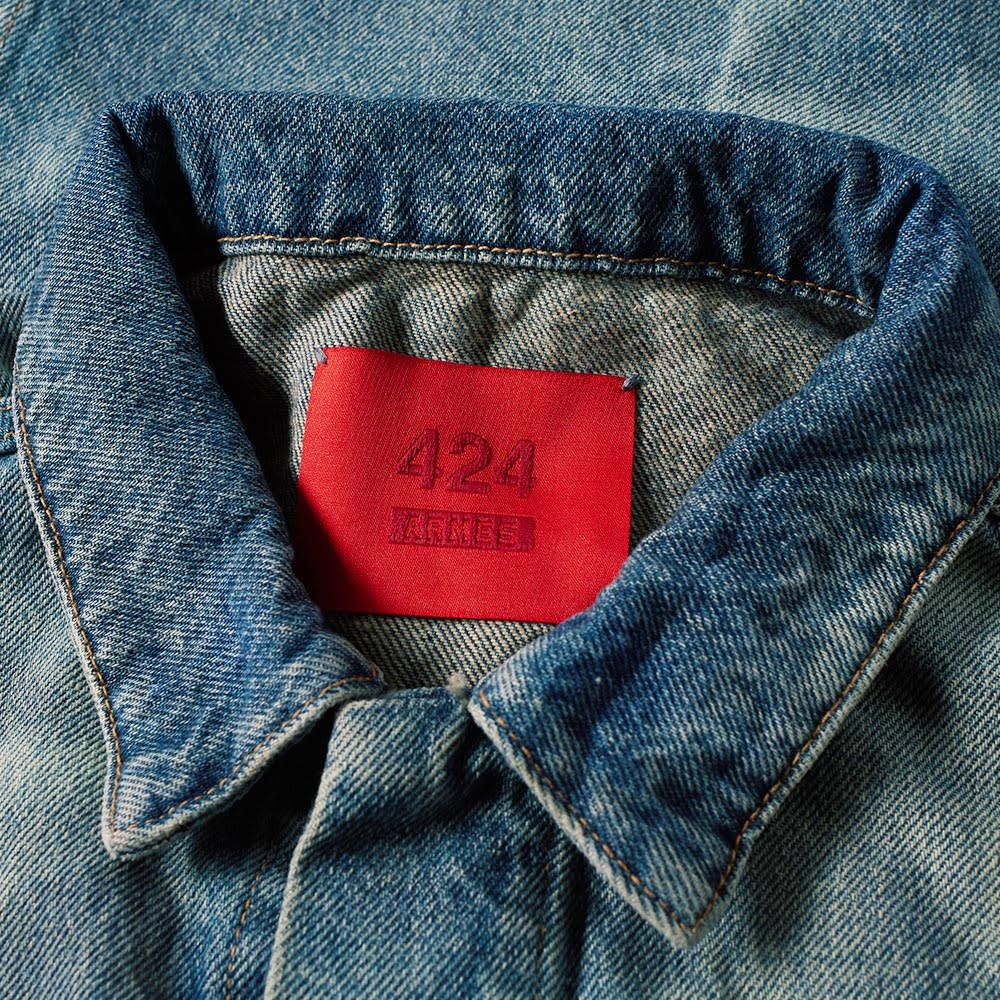 424 x Armes Trucker Jacket - 2