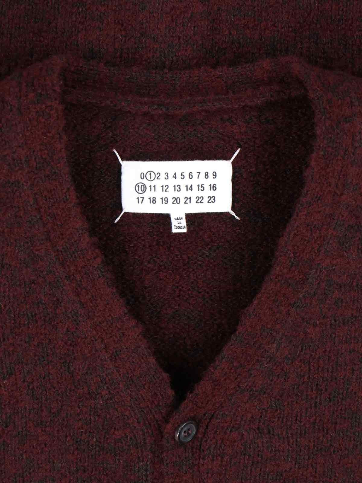 WOOL BLEND CARDIGAN - 3