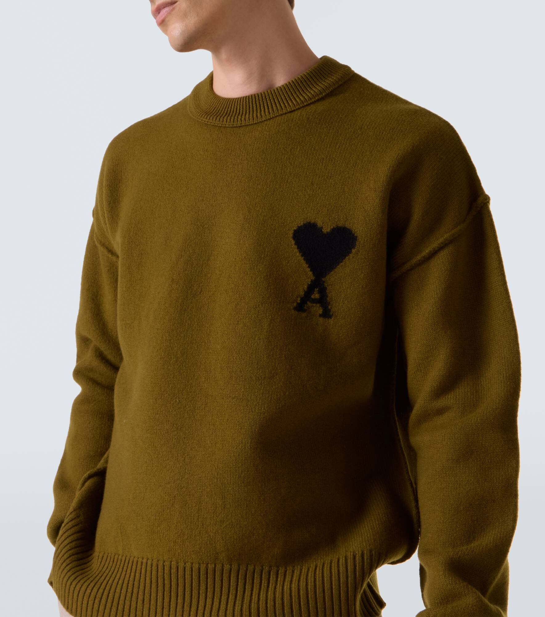 Ami de Cœur virgin wool sweater - 5