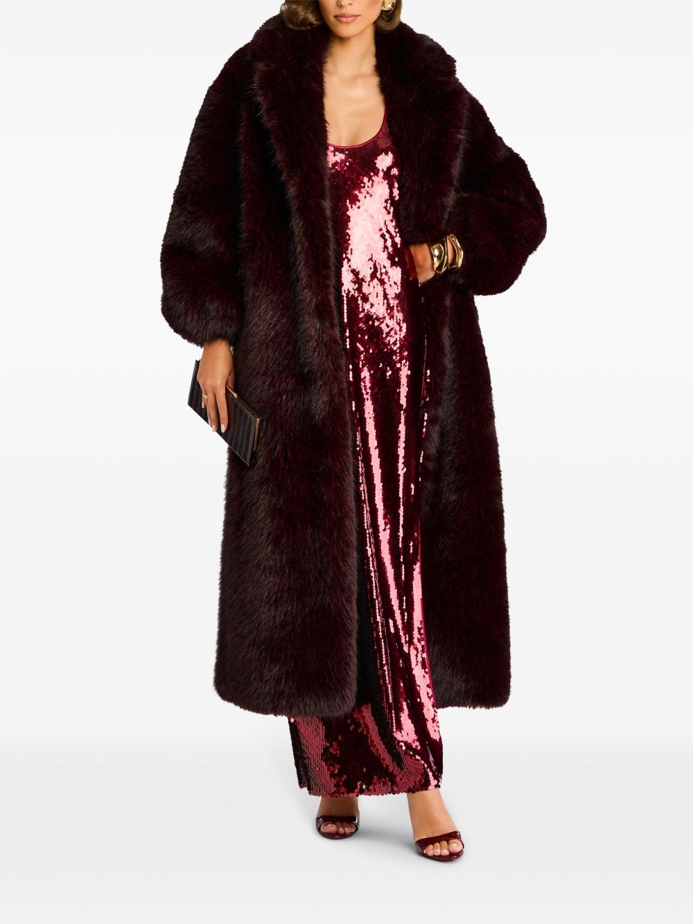 Dasha faux-fur coat - 2