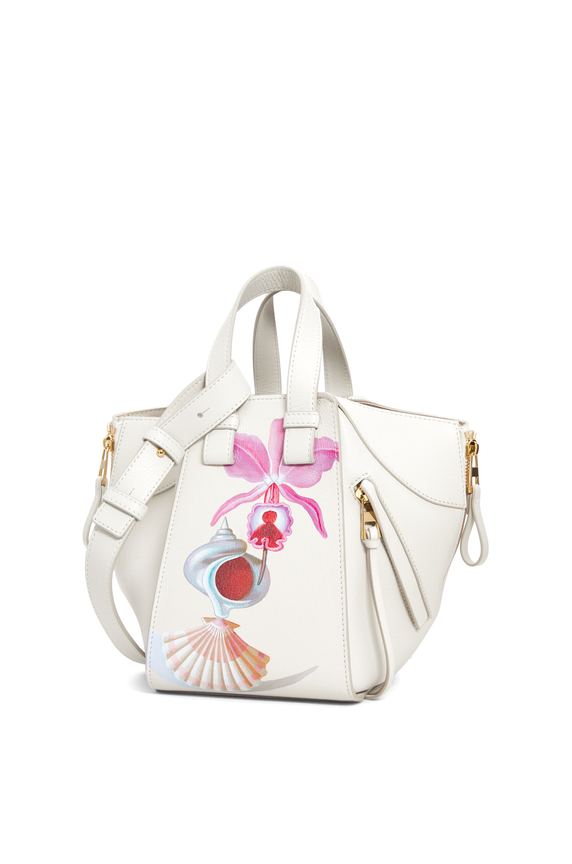 Maruja Mallo Hammock compact bag in classic calfskin - 3