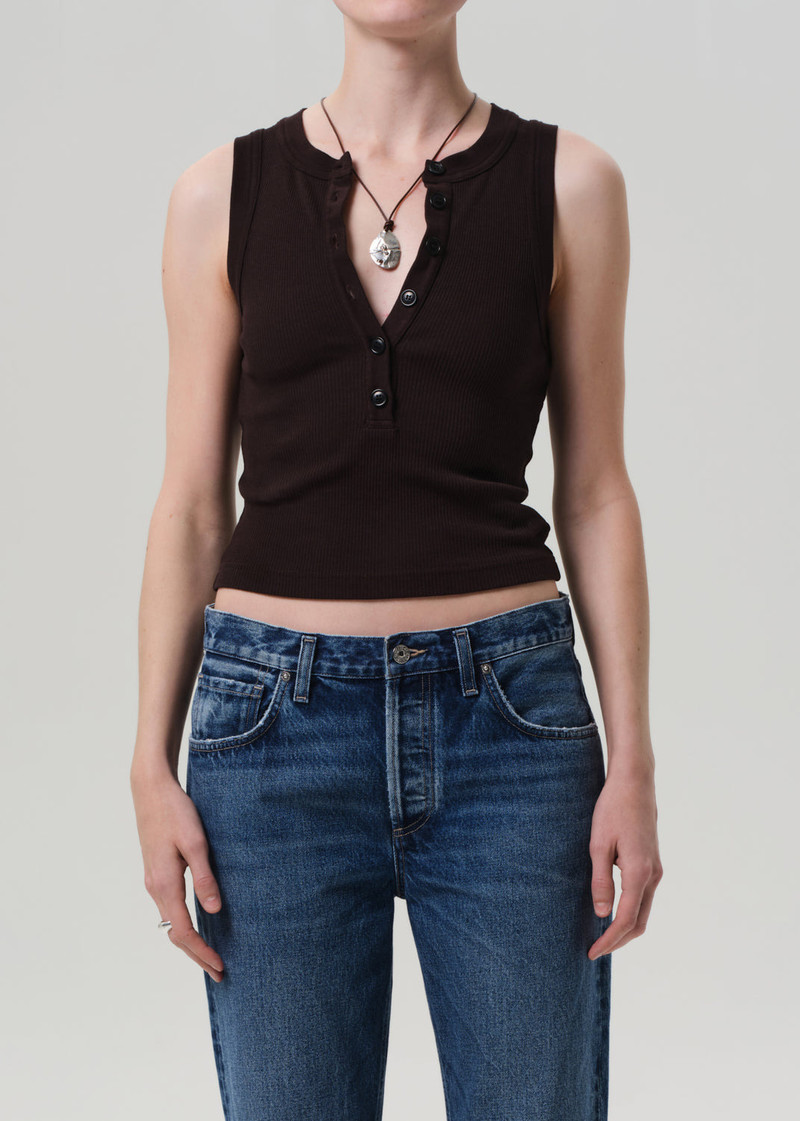 Citizens of Humanity Caralyn Tank
In Chocolate outlook