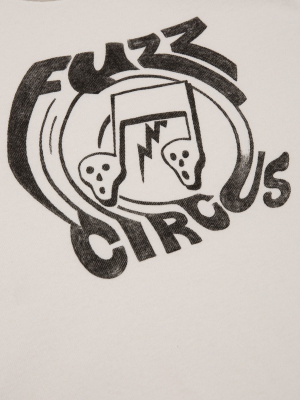 Elsie Fuzz Circus Tank Top Offwhite - 6