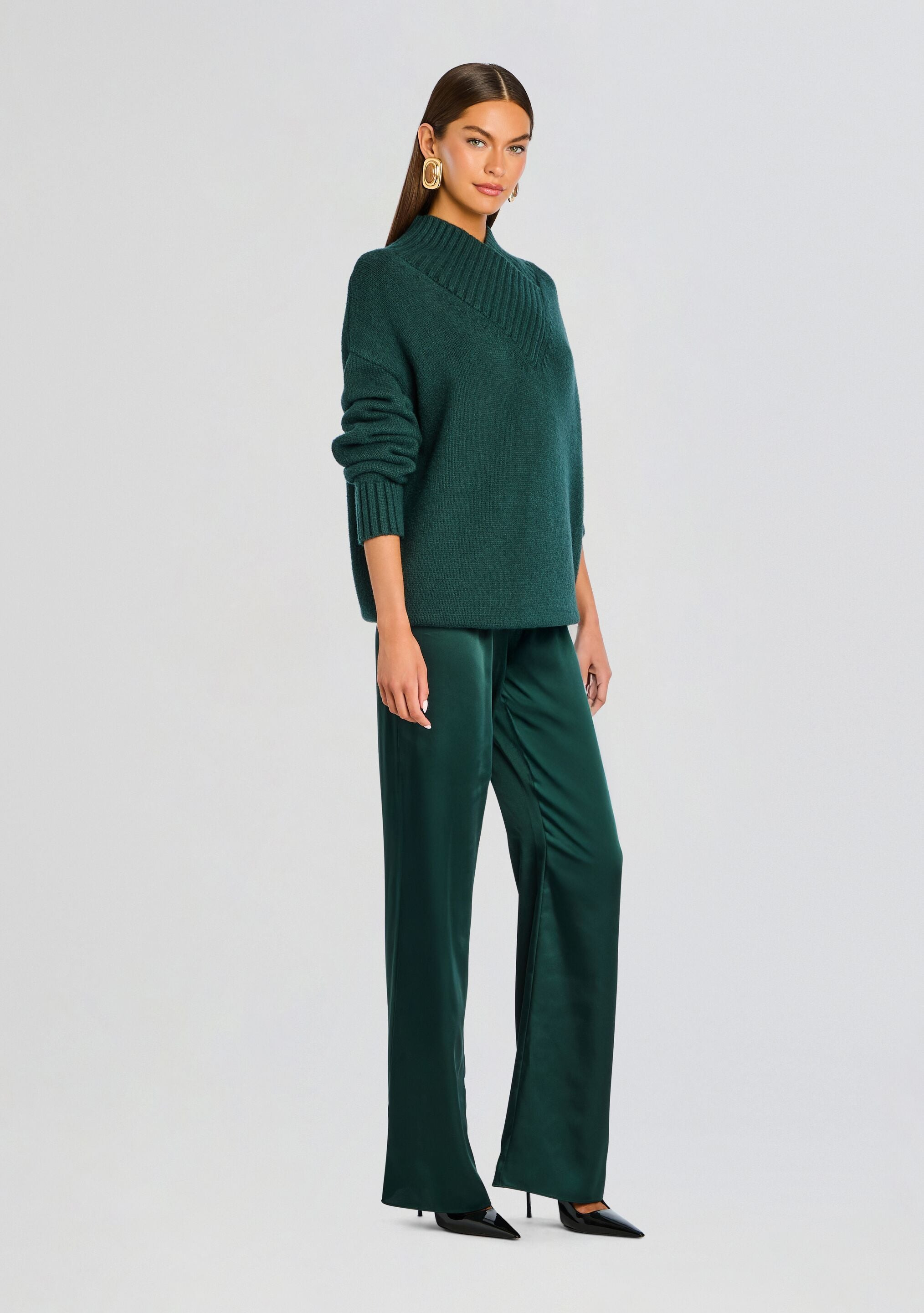 VIVA SATIN PANT - 3