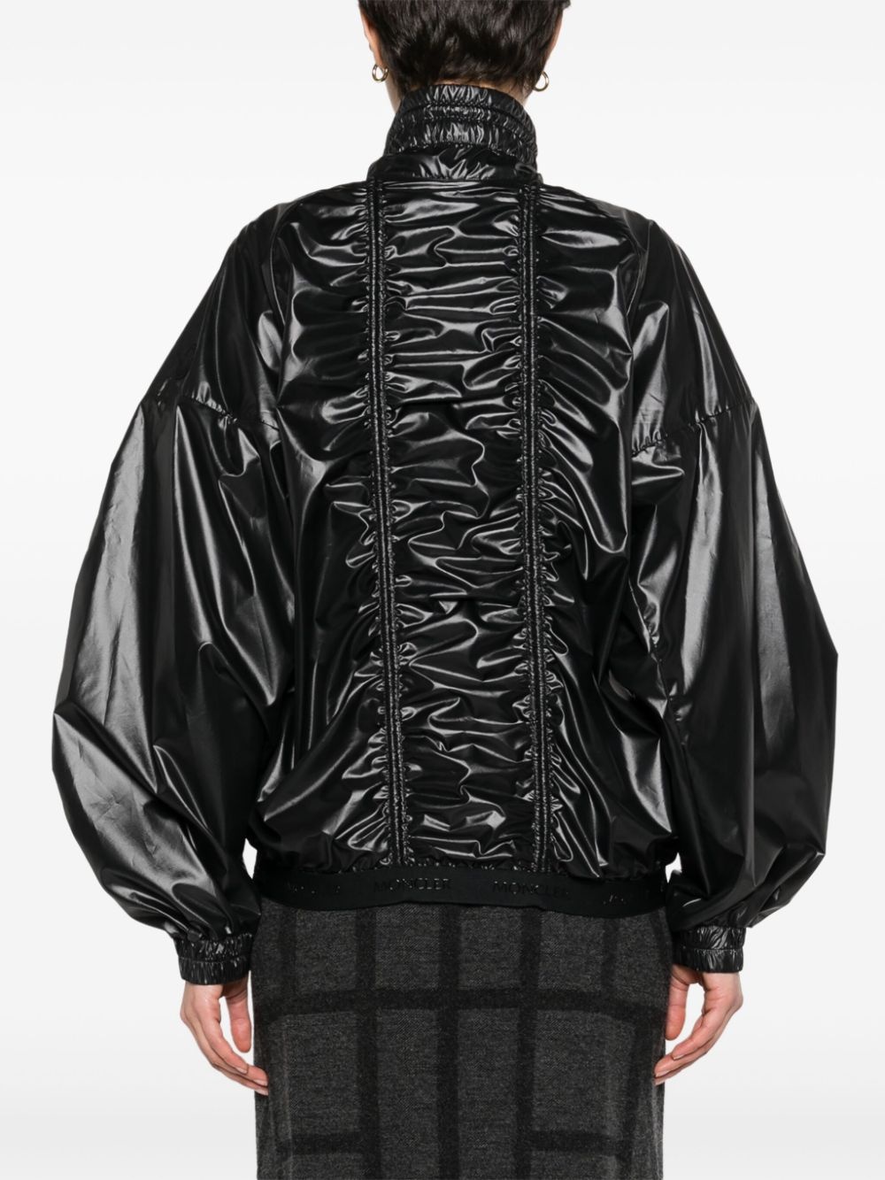 Doride seamed bomber jacket - 4