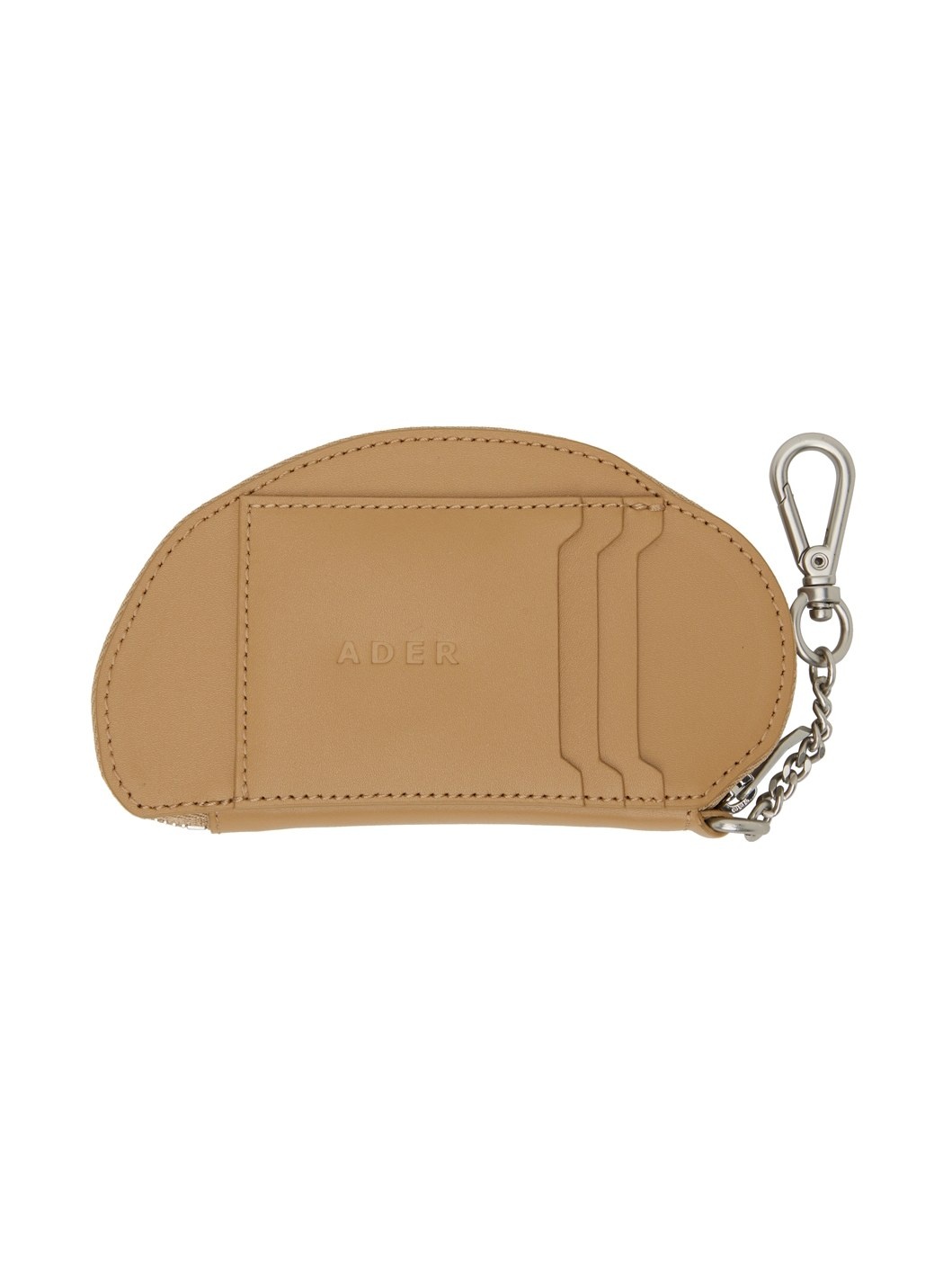 Brown Leather Wallet - 2