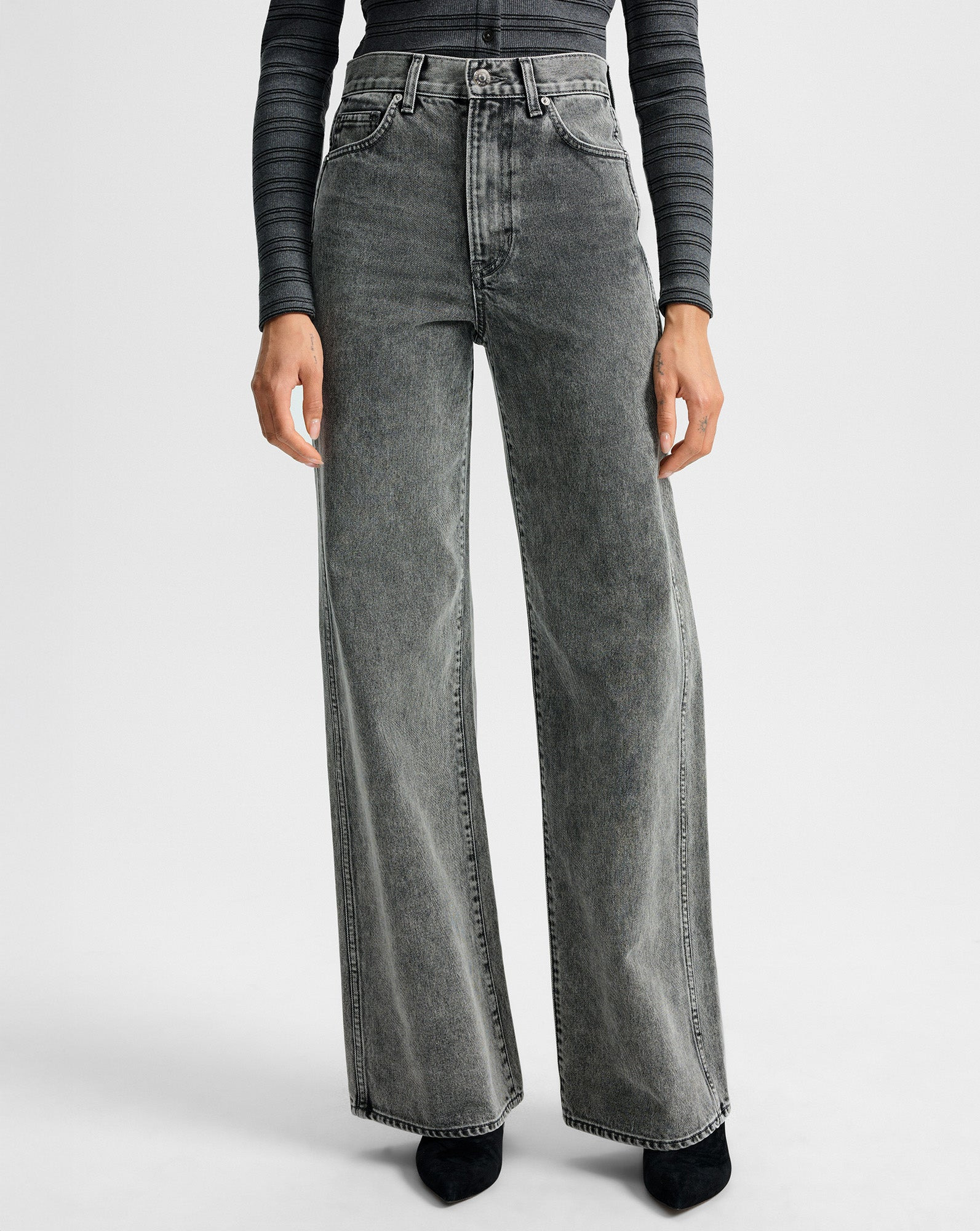 TAYLOR WIDE-LEG JEAN - 3