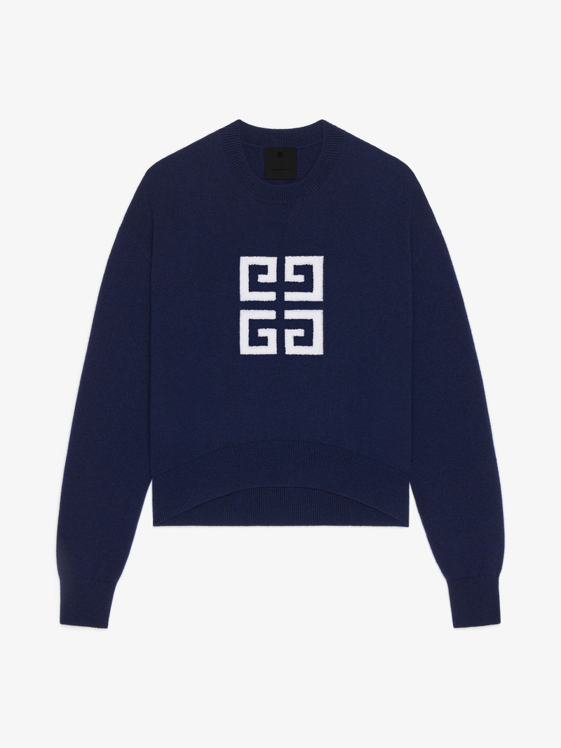 4G SWEATER IN CASHMERE - 1