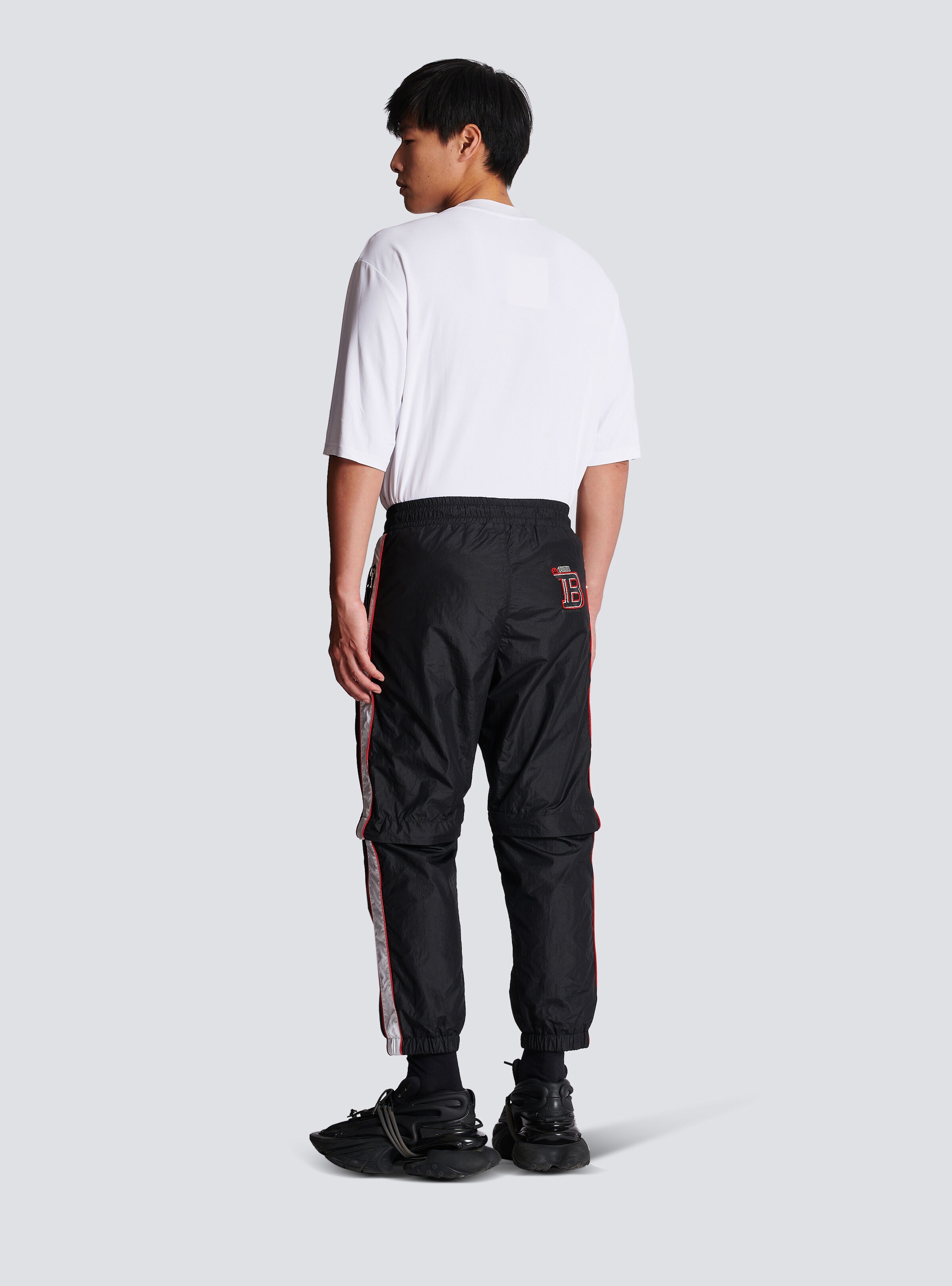 Balmain x Puma - Adjustable jogging bottoms - 3