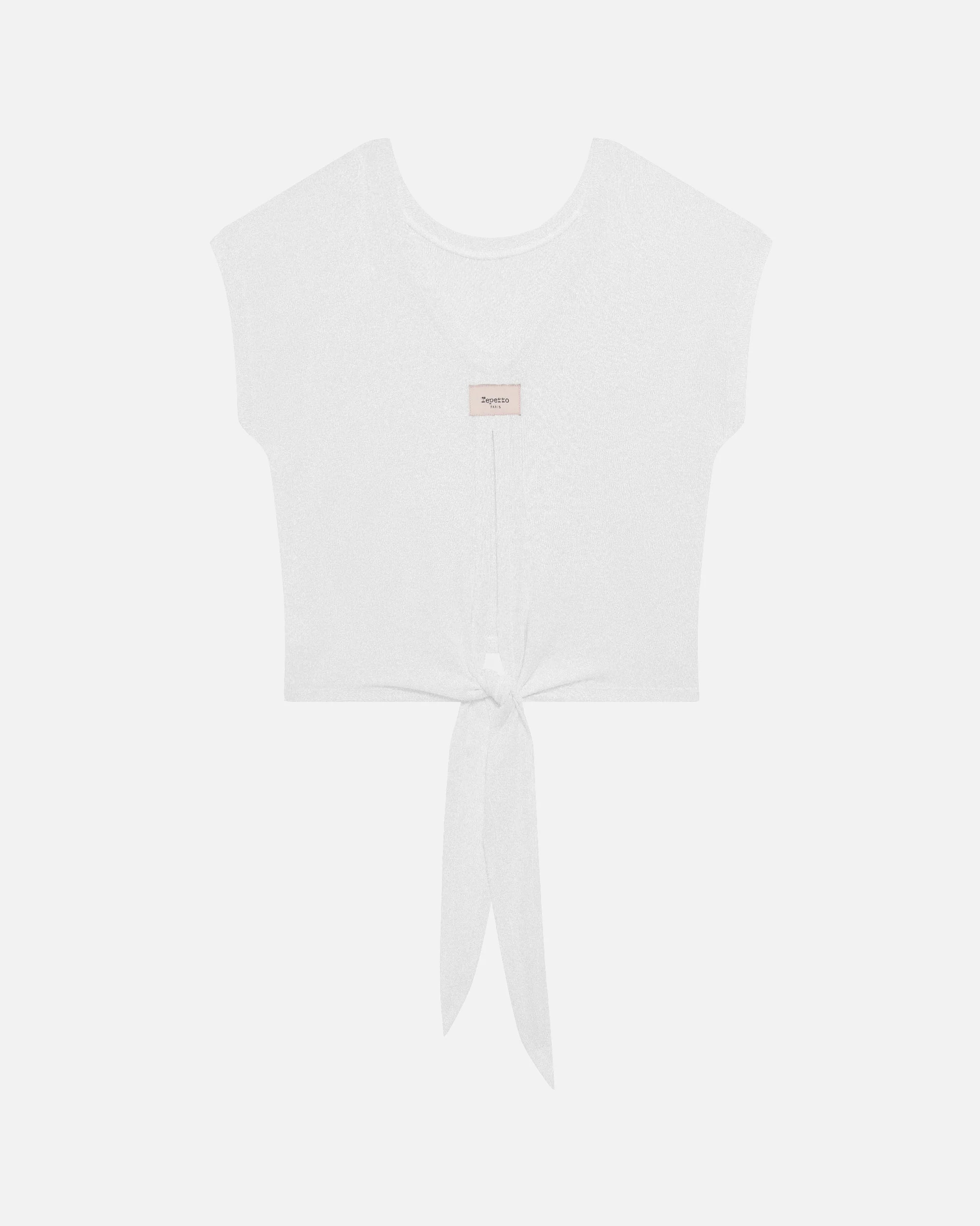 SHORT SLEEVES TOP TO TIE - 3