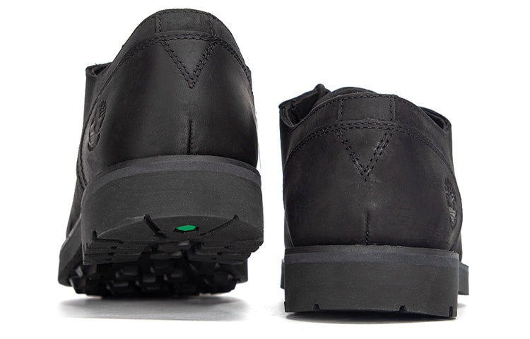 Timberland Crestfield Waterproof Sneakers 'Black Full Grain' A5MJ8015 - 4